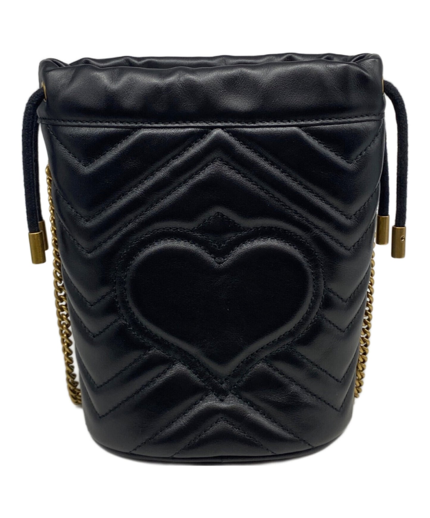 [Pre-owned] GUCCI GG Marmont Small Bucket Bag 575163 Shoulder Bag 575163