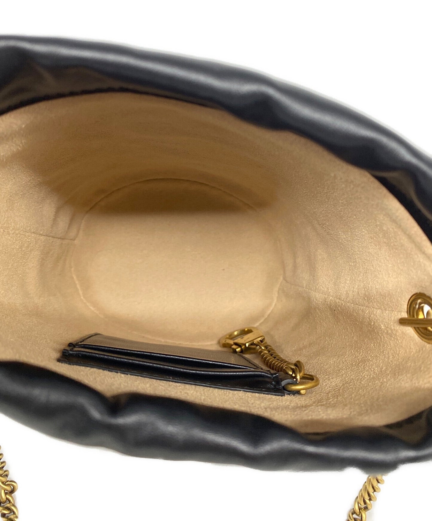[Pre-owned] GUCCI GG Marmont Small Bucket Bag 575163 Shoulder Bag 575163