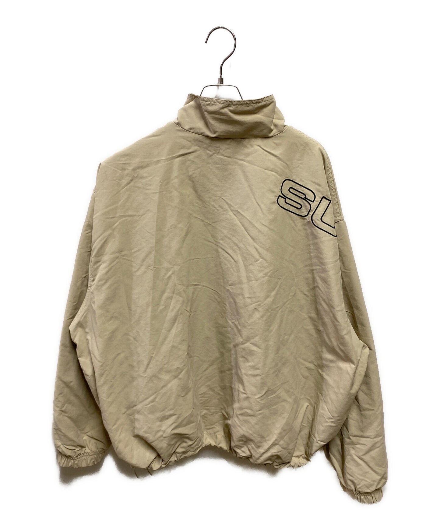[Pre-owned] SUPREME Spellout Embroidered Track Jacket
