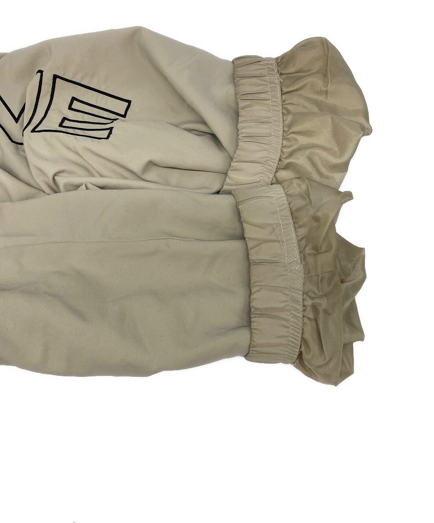 [Pre-owned] SUPREME Spellout Embroidered Track Jacket