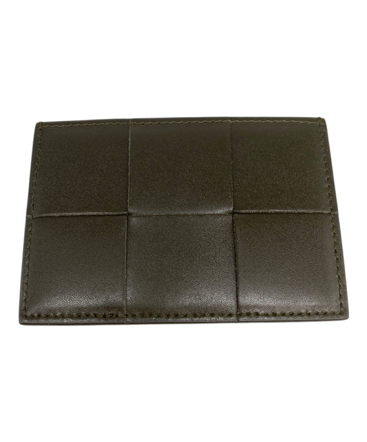 [Pre-owned] BOTTEGA VENETA Cassette-Style Credit Card Case