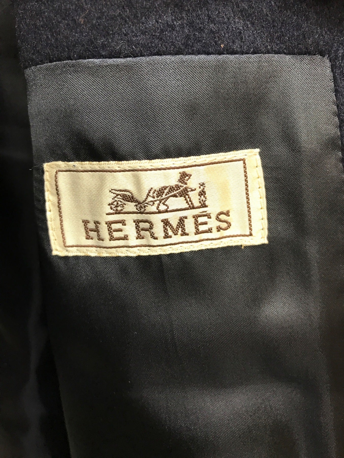[Pre-owned] HERMES 100% cashmere down jacket
