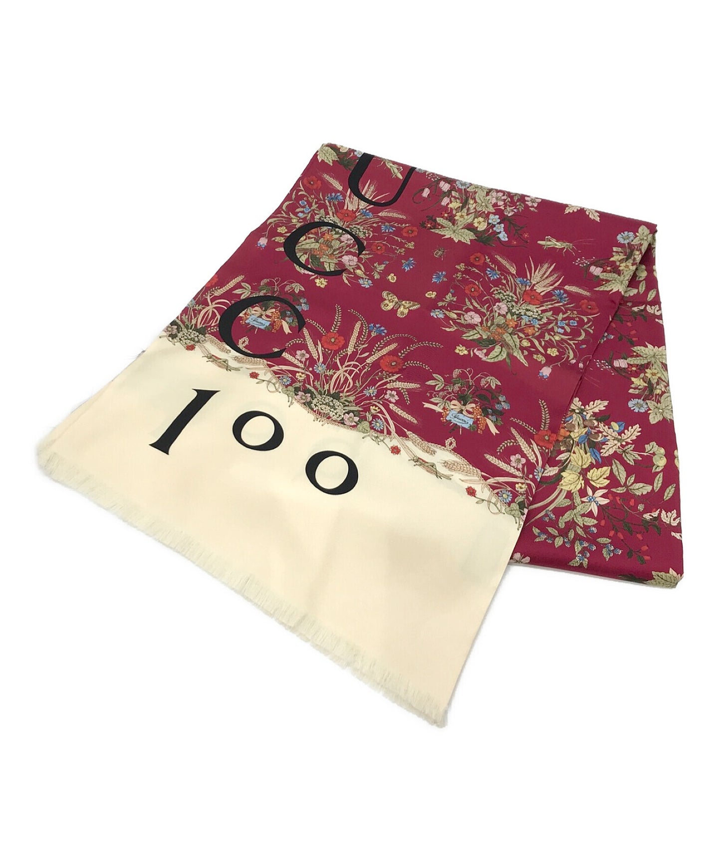 [Pre-owned] GUCCI silk scarf 692228