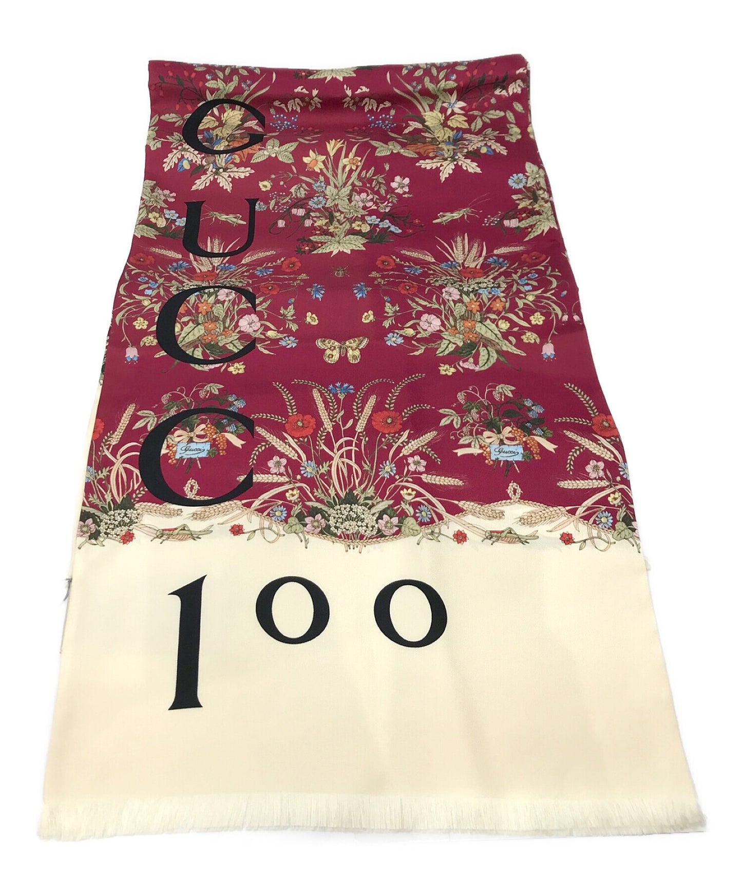 [Pre-owned] GUCCI silk scarf 692228