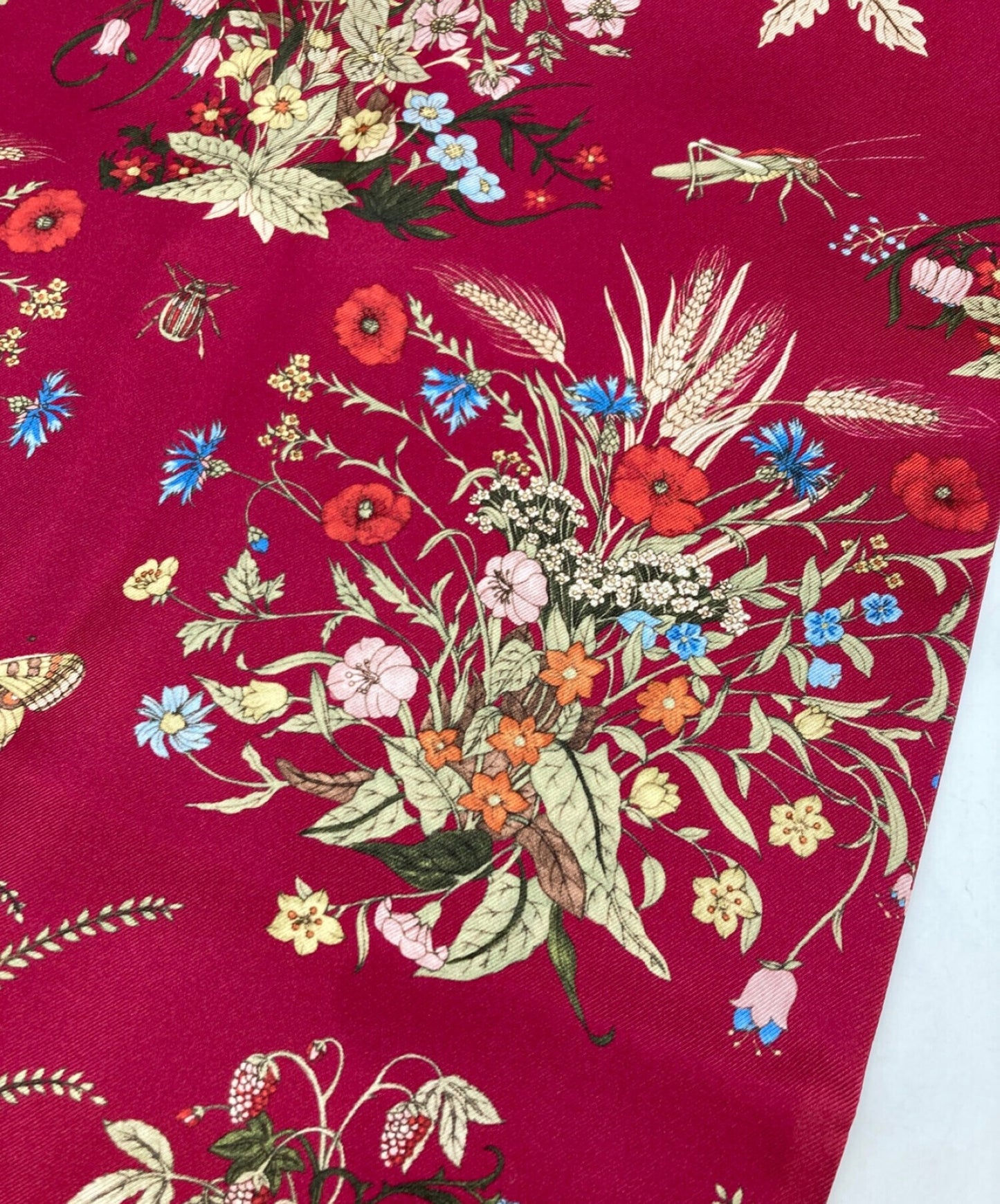 [Pre-owned] GUCCI silk scarf 692228