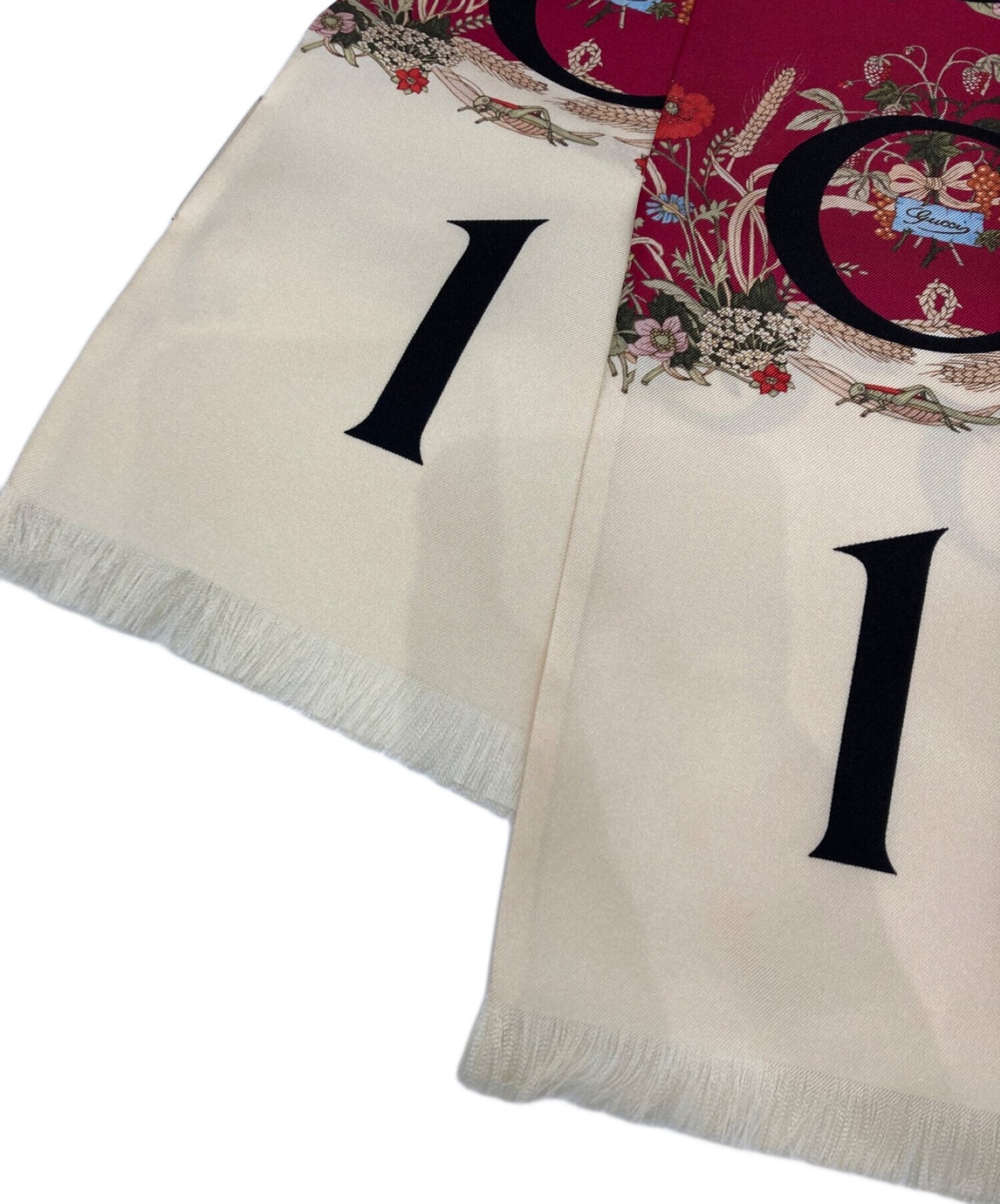 [Pre-owned] GUCCI silk scarf 692228