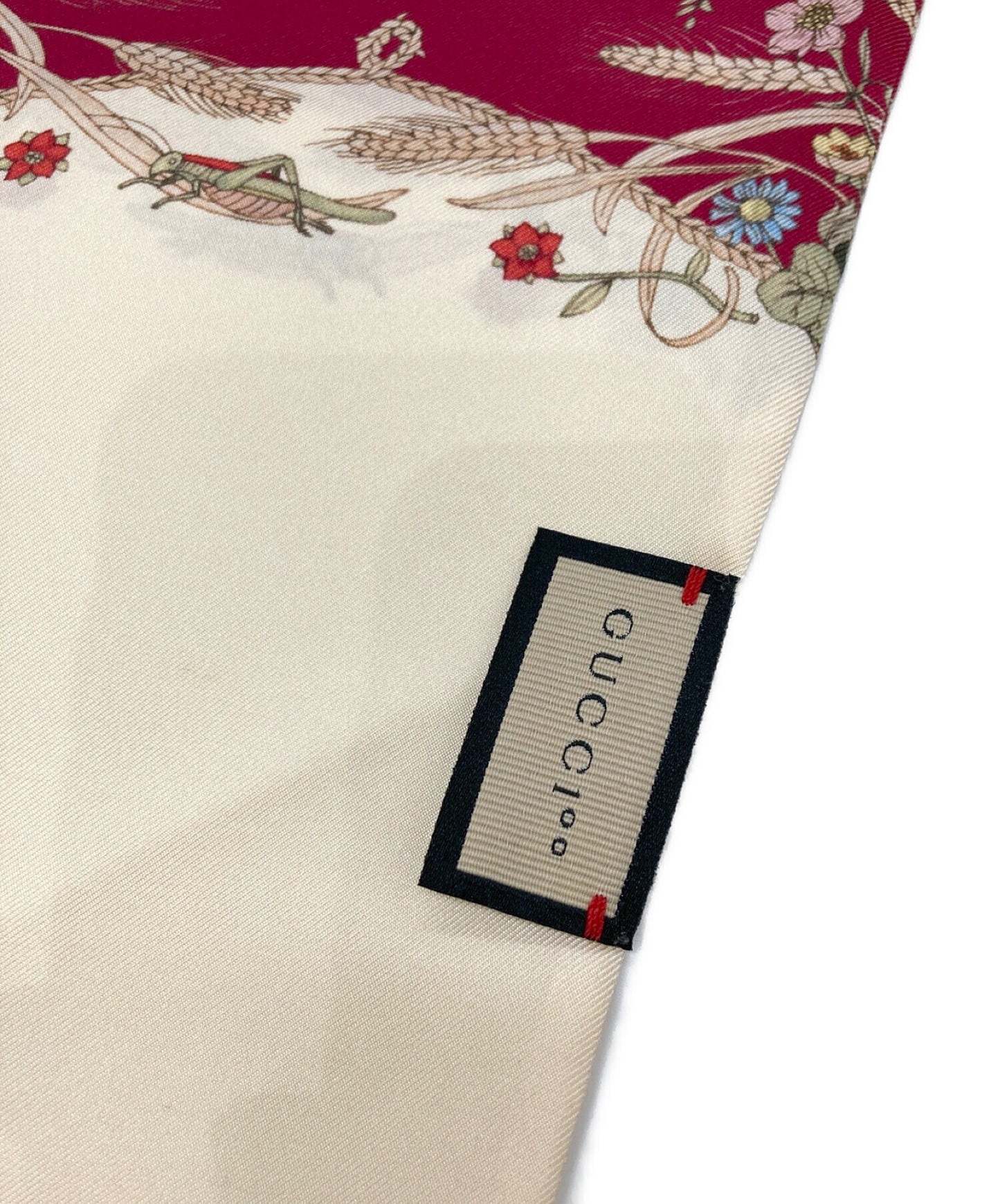 [Pre-owned] GUCCI silk scarf 692228