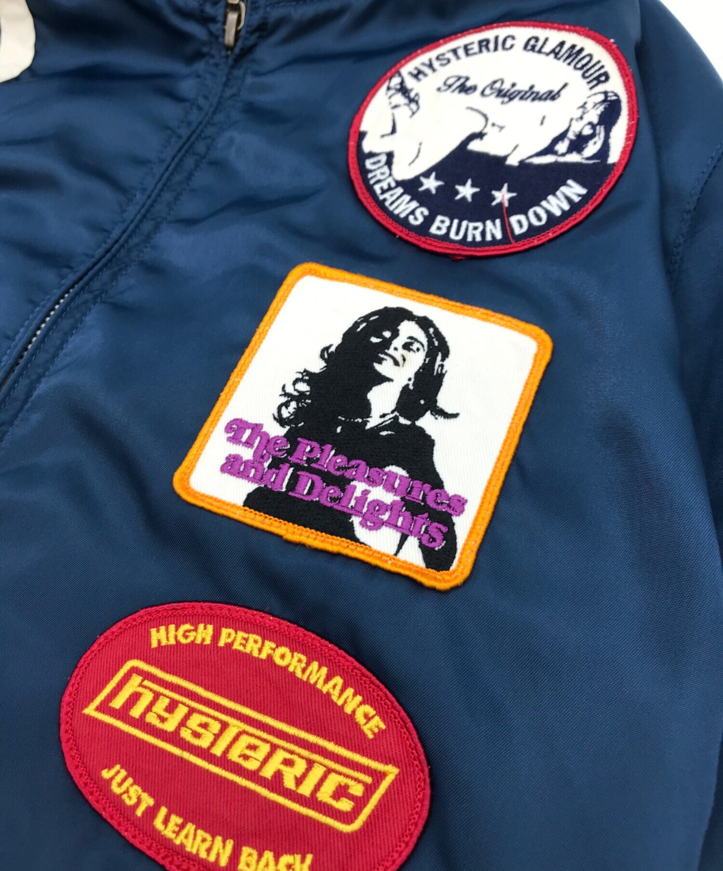 [Pre-owned] Hysteric Glamour racing jacket 0221AB01