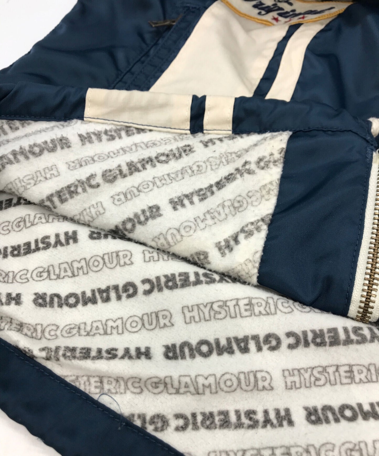 [Pre-owned] Hysteric Glamour racing jacket 0221AB01