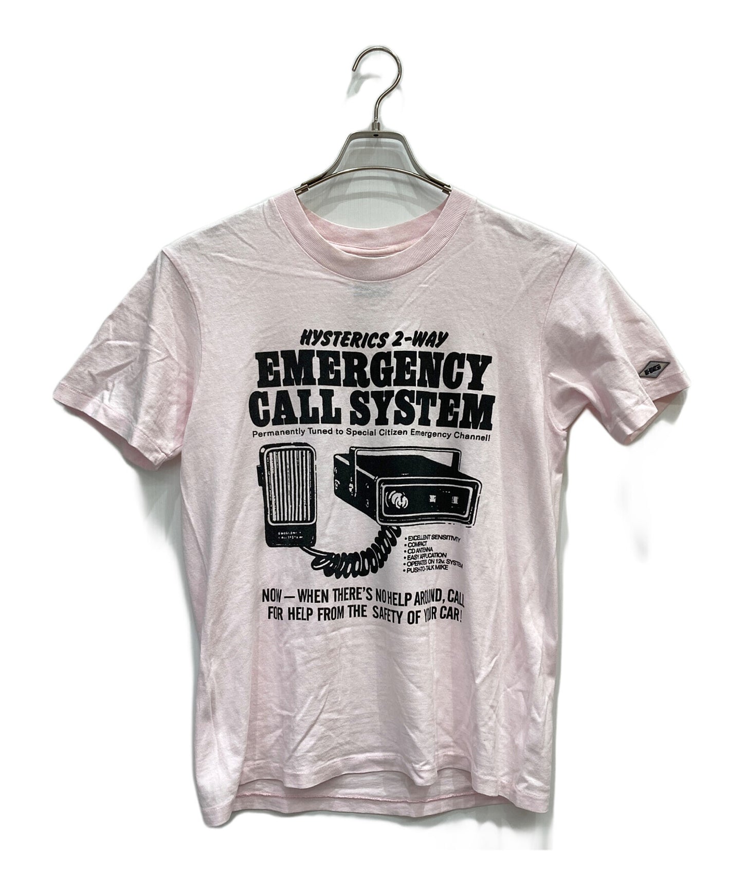 [Pre-owned] Hysteric Glamour printed T-shirt