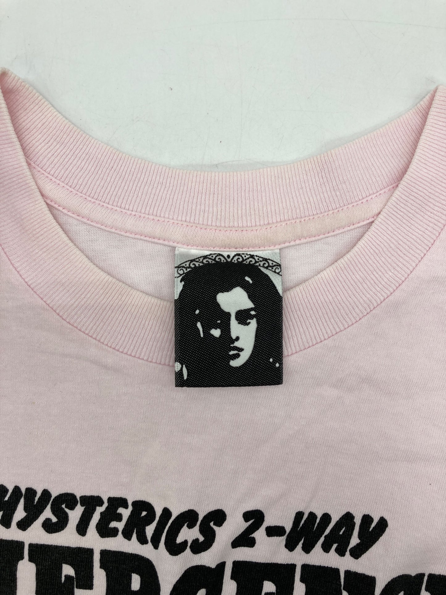 [Pre-owned] Hysteric Glamour printed T-shirt