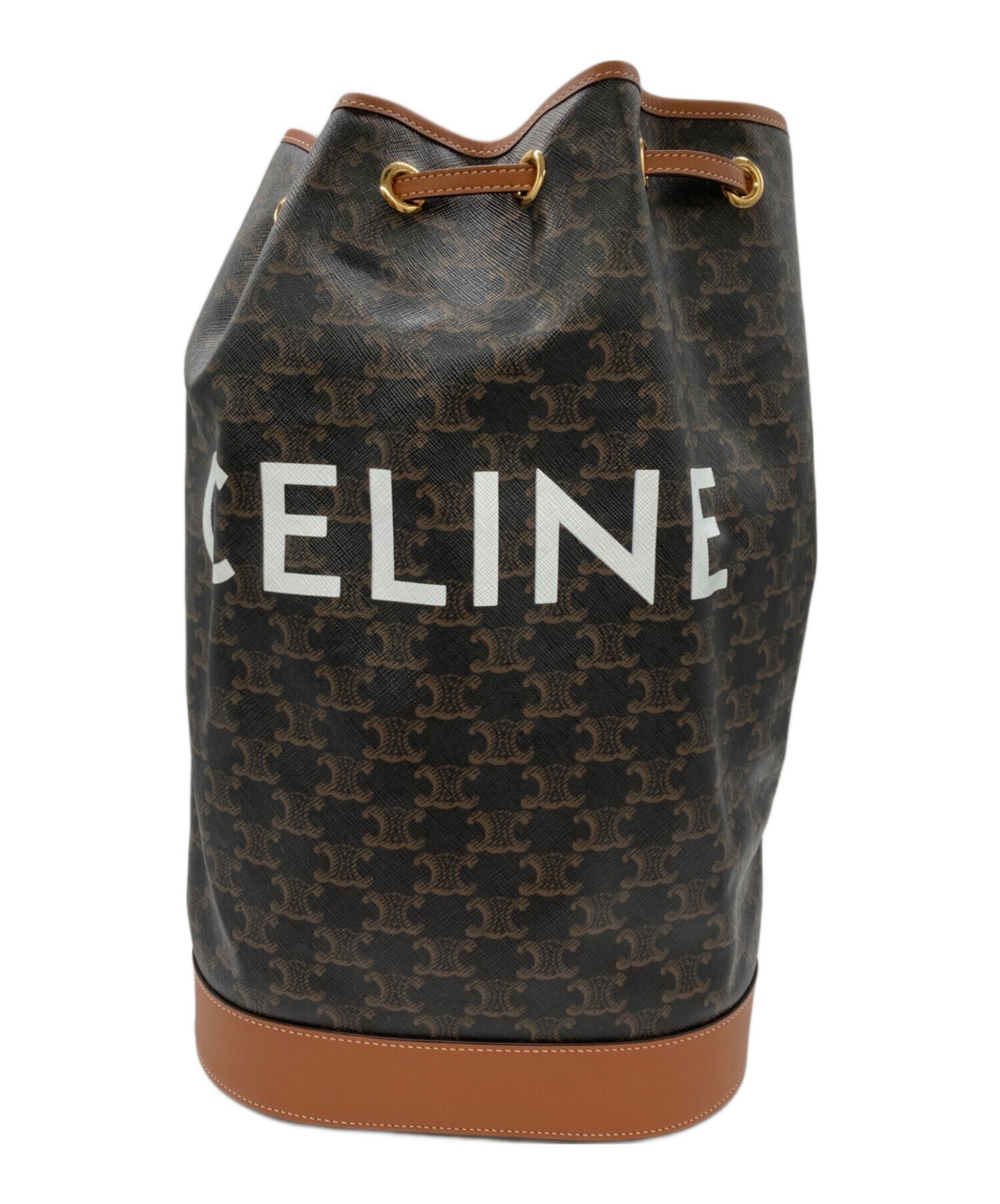 [Pre-owned] CELINE Trionf Medium Sailor Bag 191532