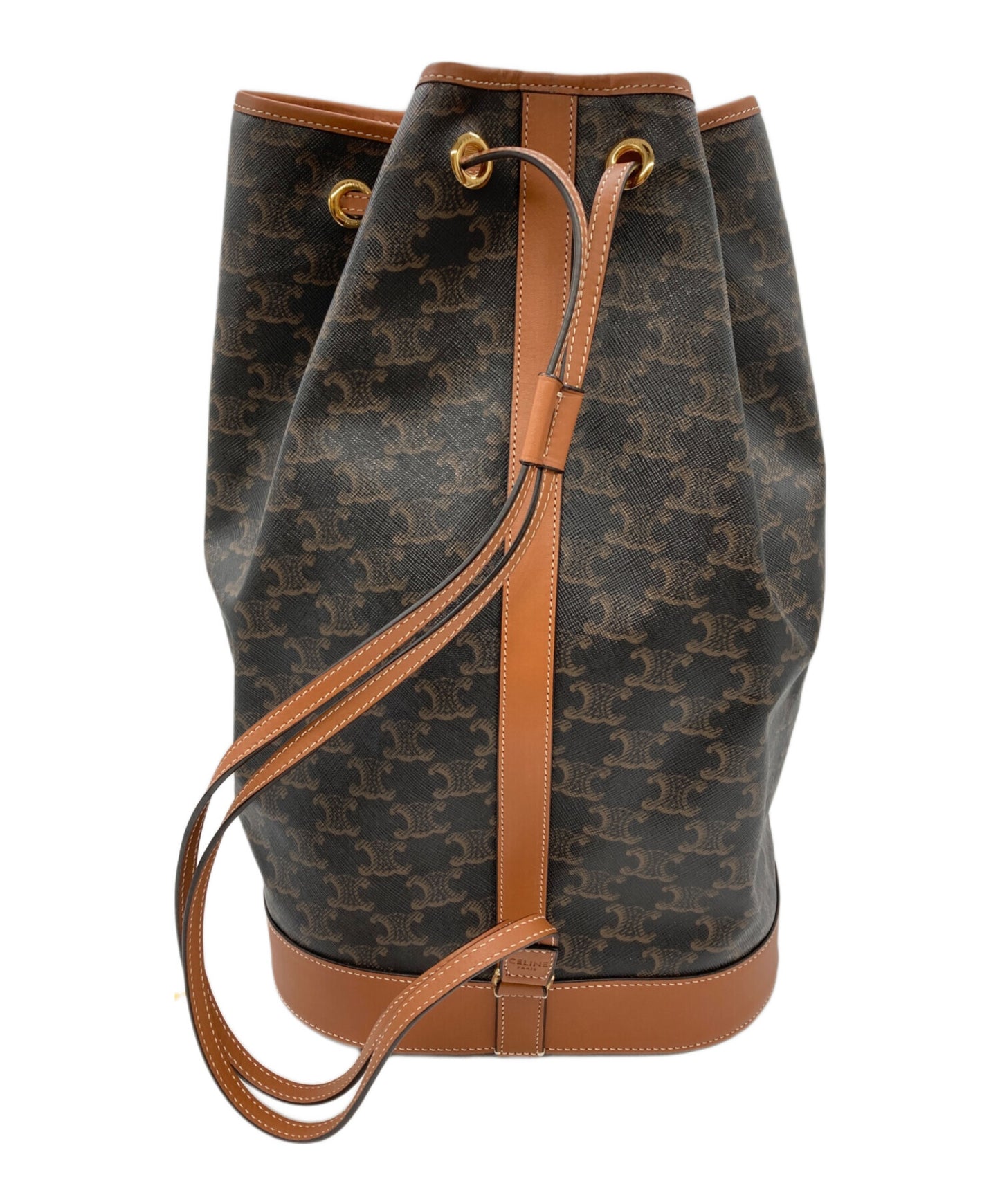 [Pre-owned] CELINE Trionf Medium Sailor Bag 191532