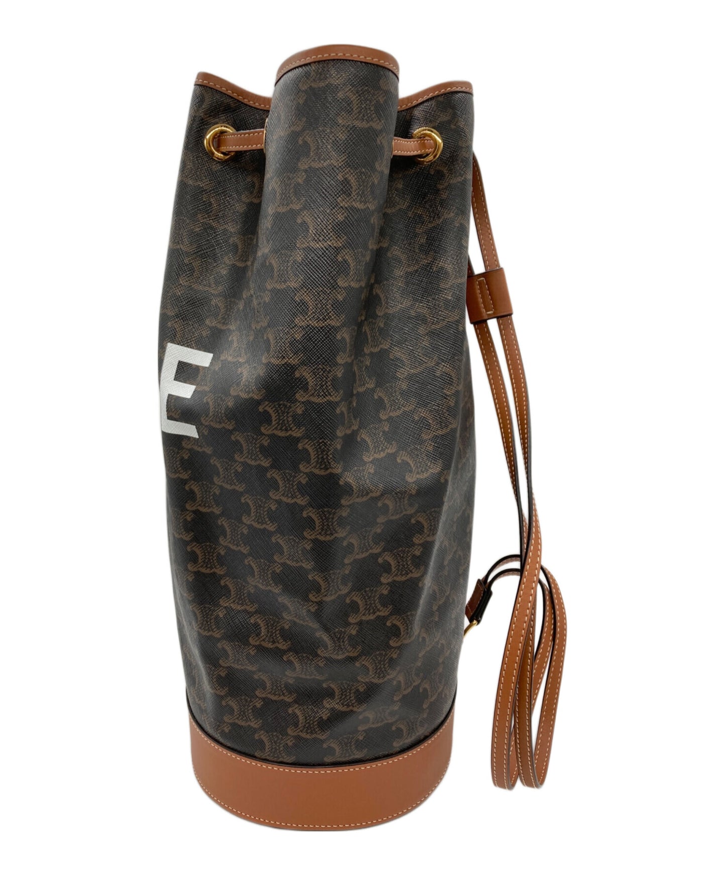 [Pre-owned] CELINE Trionf Medium Sailor Bag 191532