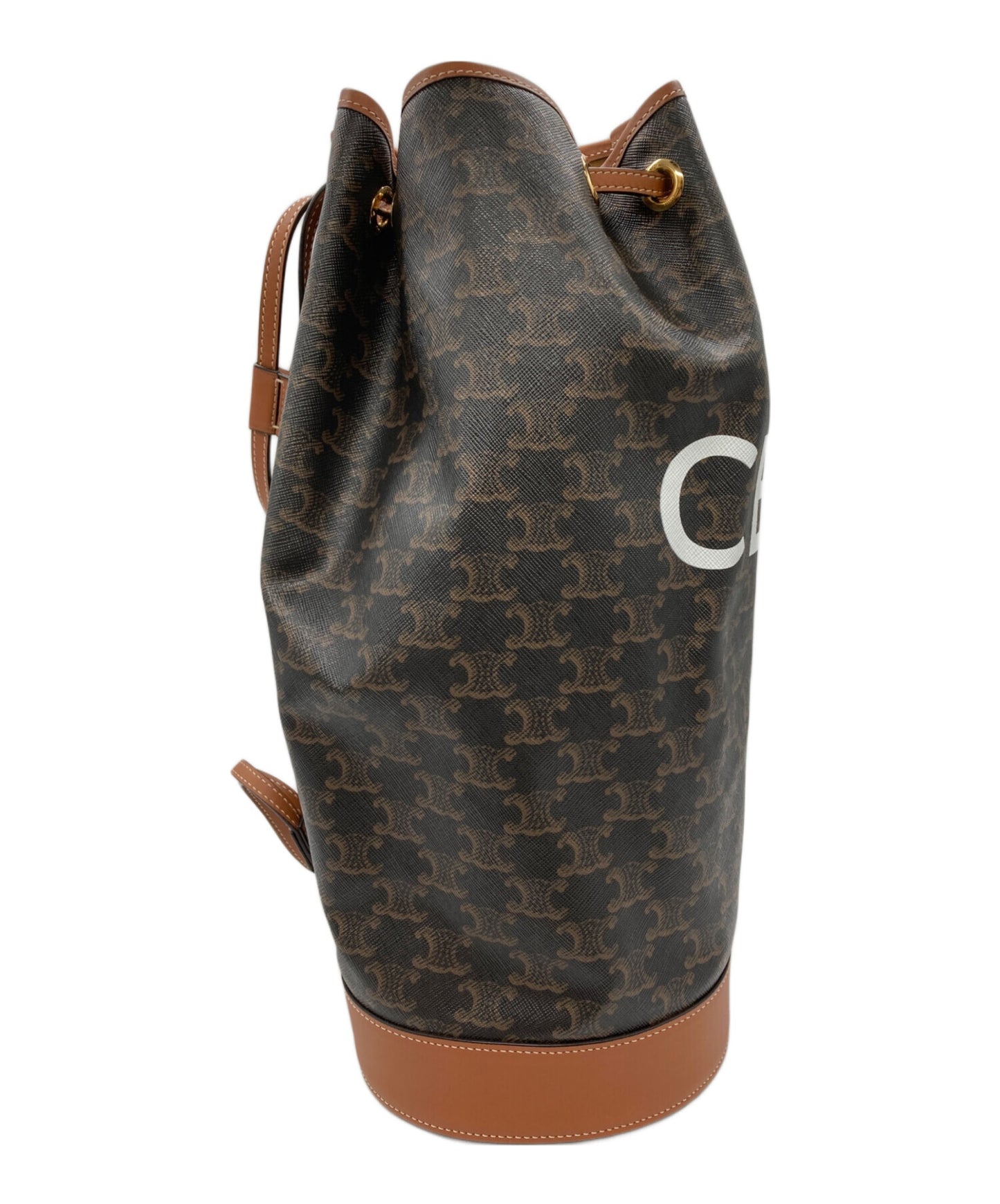 [Pre-owned] CELINE Trionf Medium Sailor Bag 191532