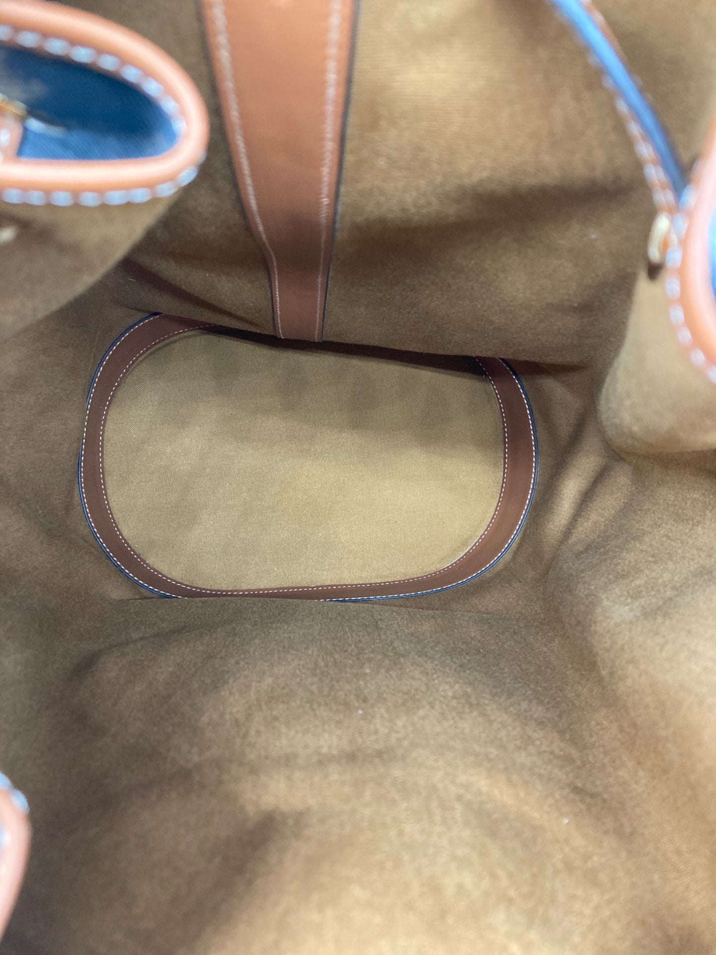 [Pre-owned] CELINE Trionf Medium Sailor Bag 191532