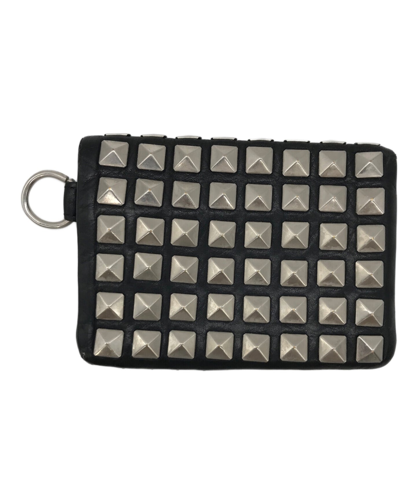 [Pre-owned] Hysteric Glamour Studded leather wallet