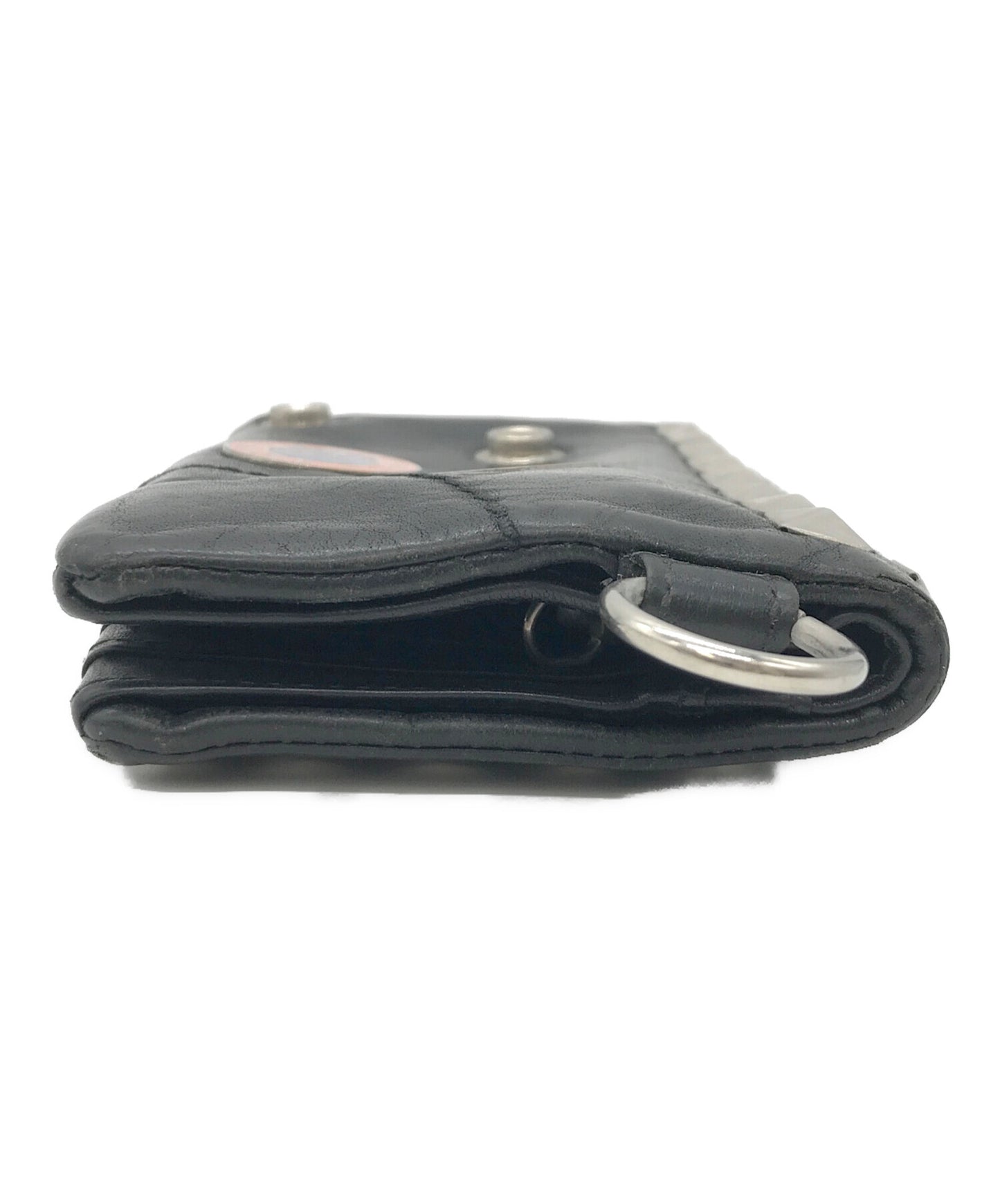 [Pre-owned] Hysteric Glamour Studded leather wallet