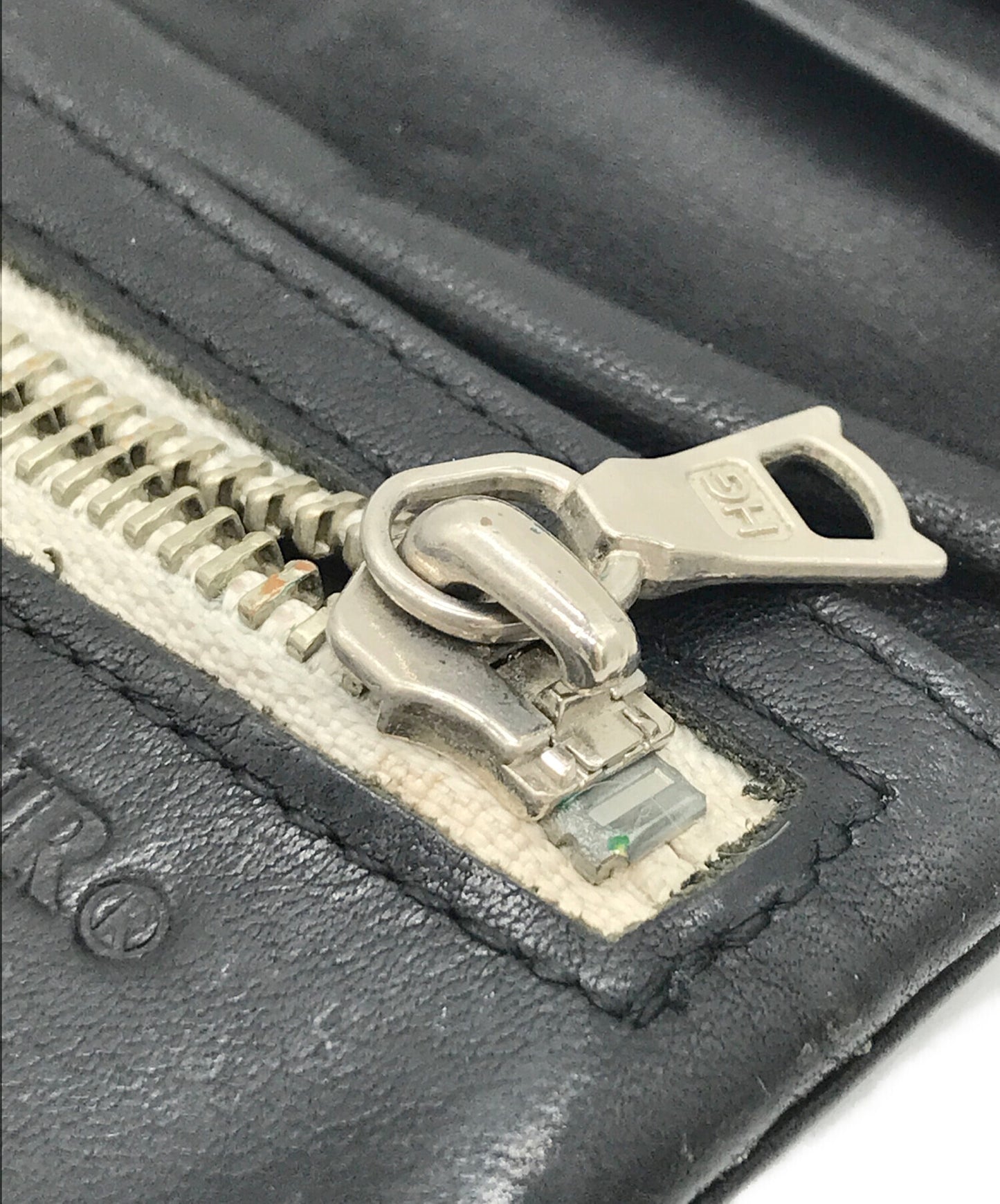 [Pre-owned] Hysteric Glamour Studded leather wallet