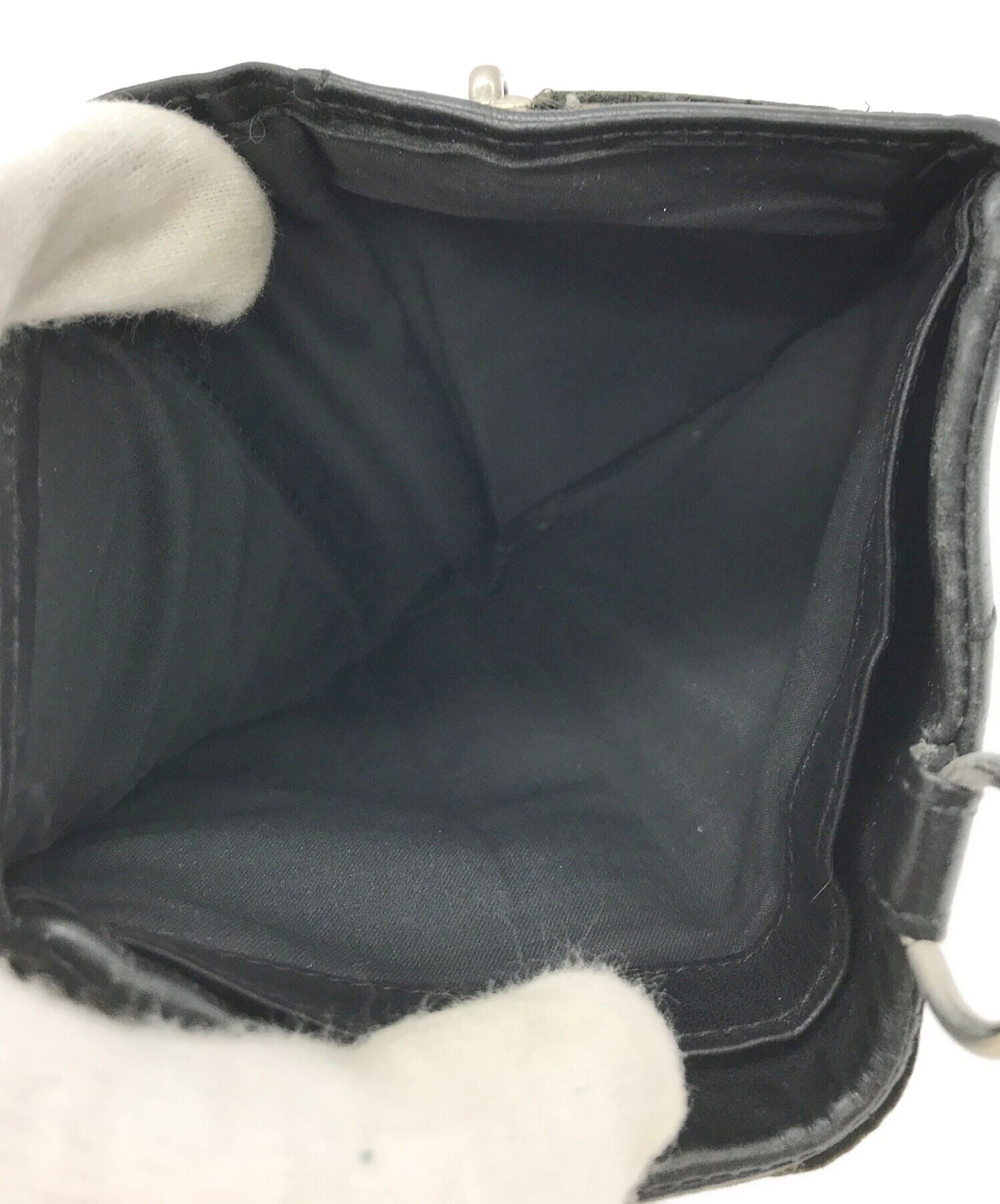 [Pre-owned] Hysteric Glamour Studded leather wallet