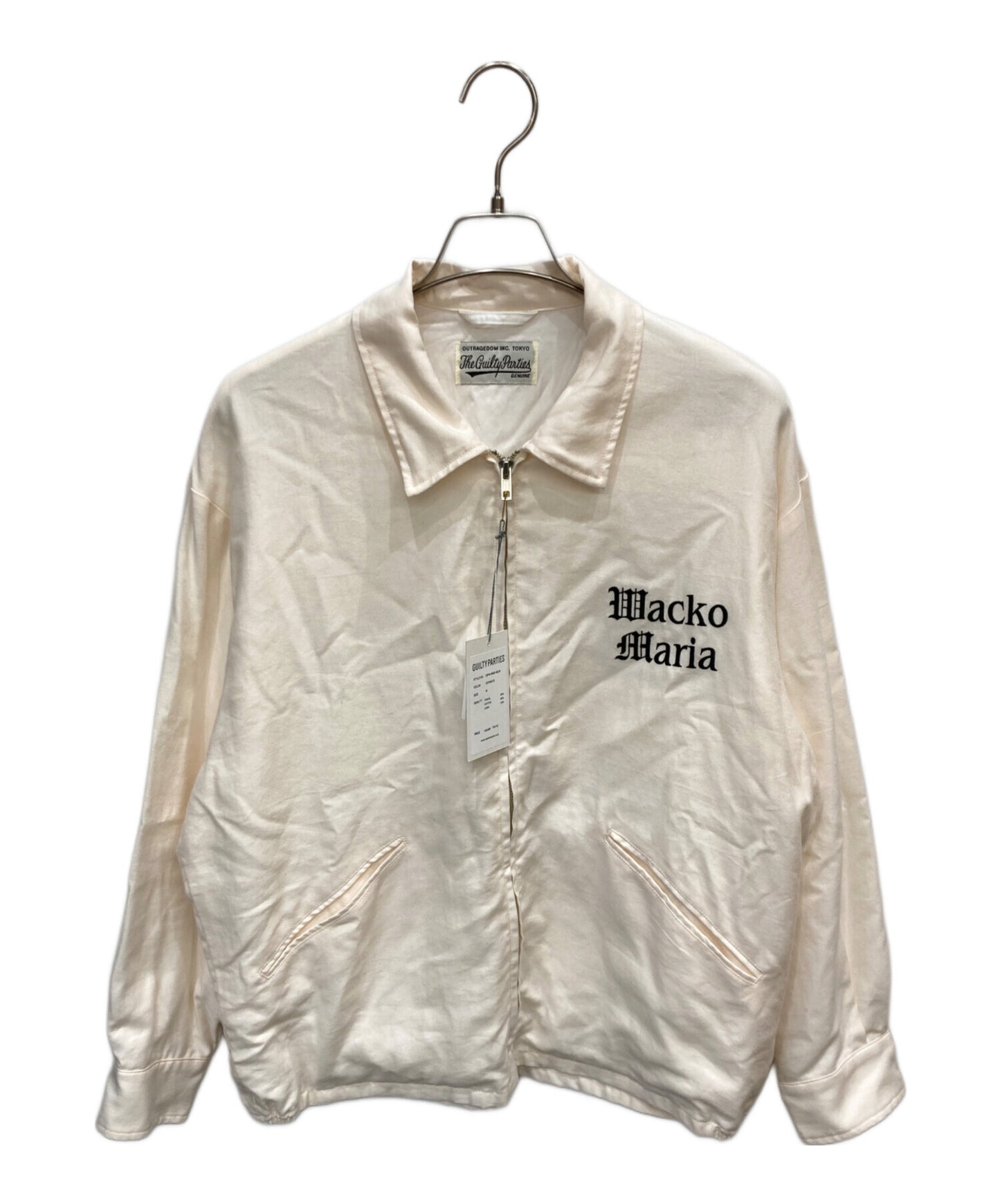 [Pre-owned] WACKO MARIA VIETNAM JACKET 23fw-wmo-ml05