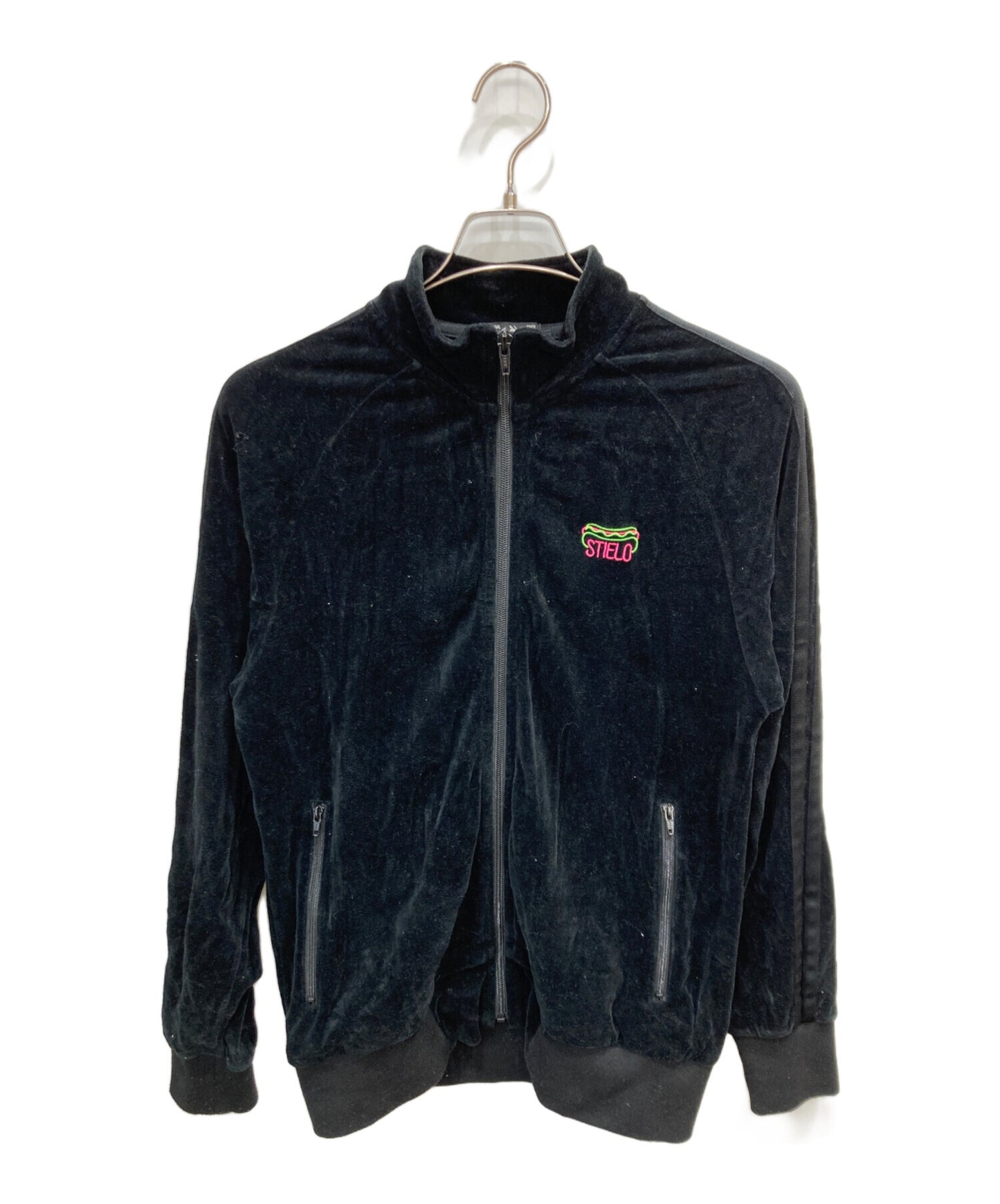 [Pre-owned] Hysteric Glamour NIGHT GROOVE embroidered track jacket 02193CJ01
