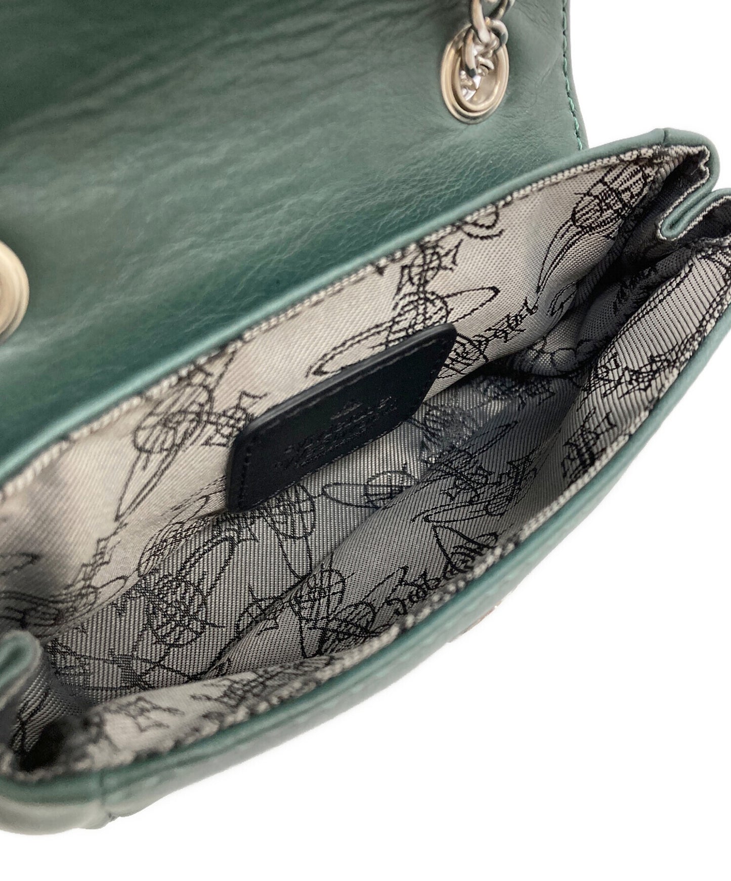 [Pre-owned] Vivienne Westwood Small Chain Bag