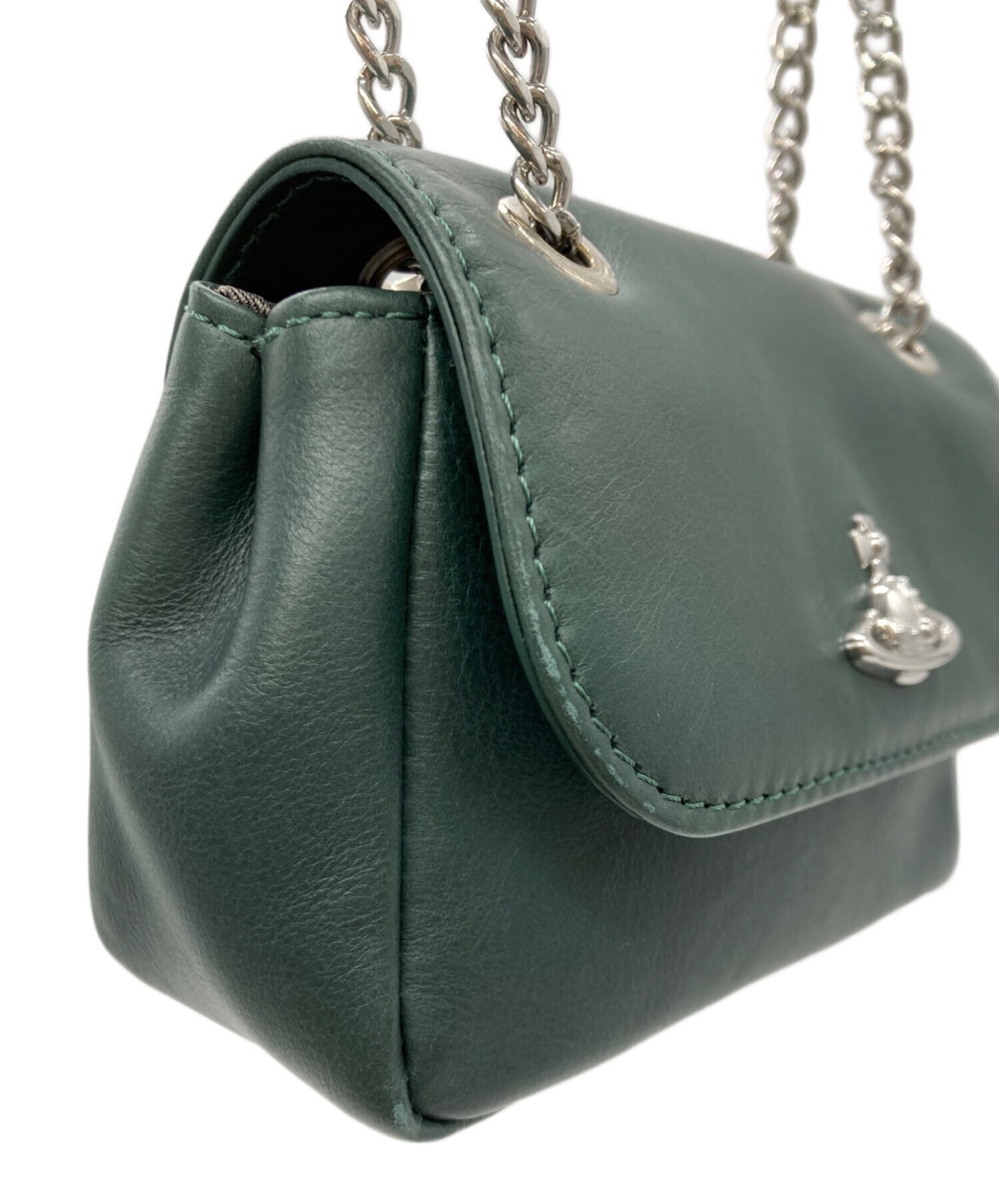 [Pre-owned] Vivienne Westwood Small Chain Bag