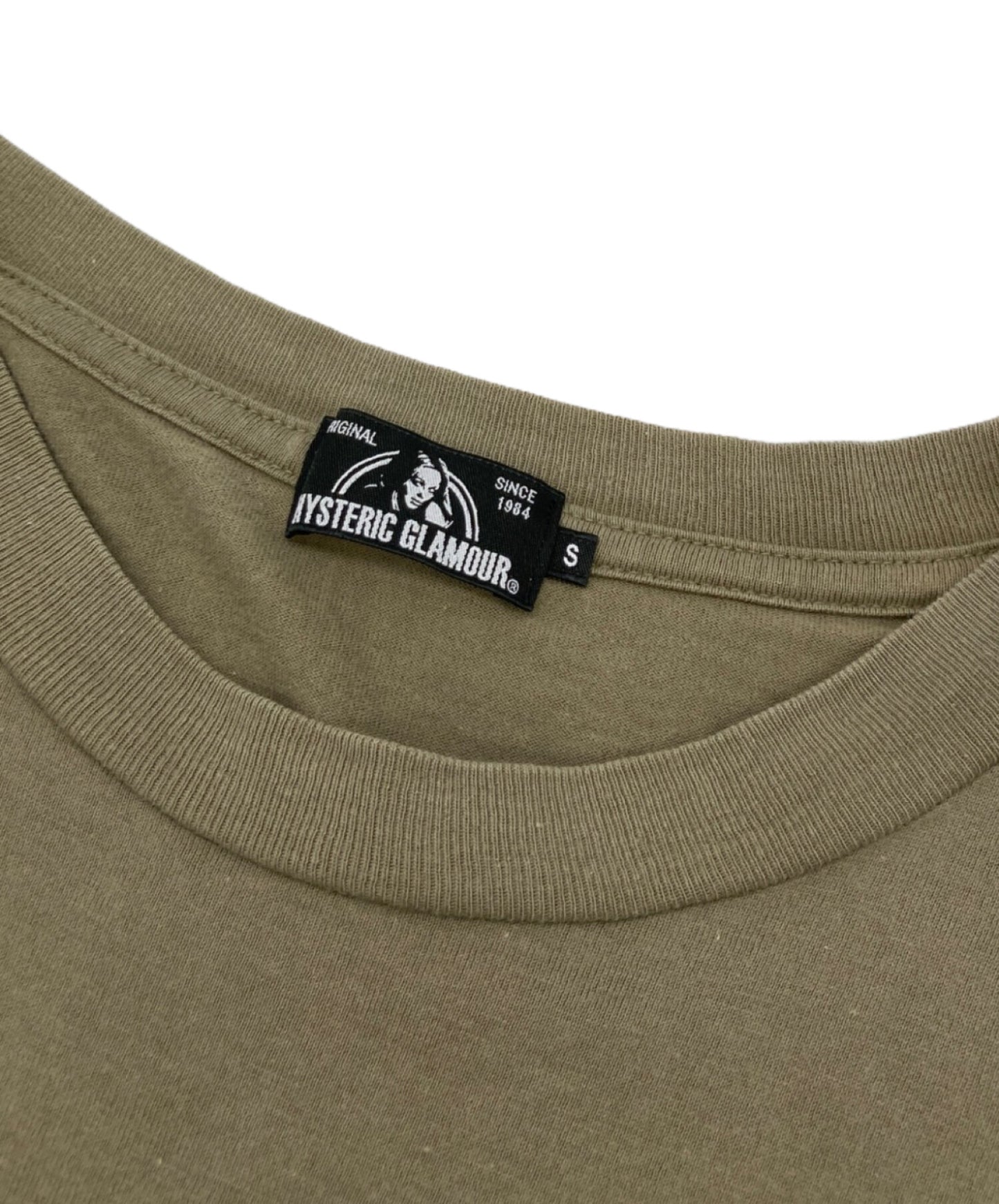 [Pre-owned] Hysteric Glamour long sleeve T-shirt 02173CL12