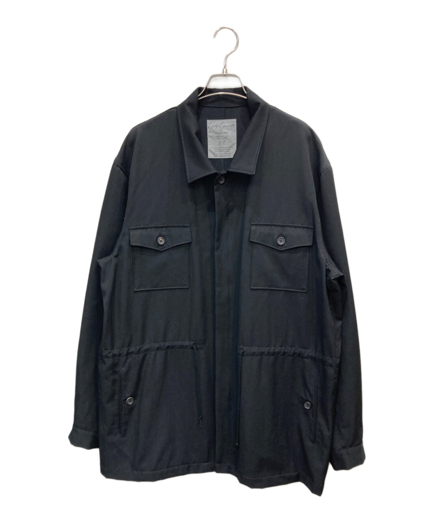 [Pre-owned] Yohji Yamamoto pour homme Wool Gaber Military Jacket