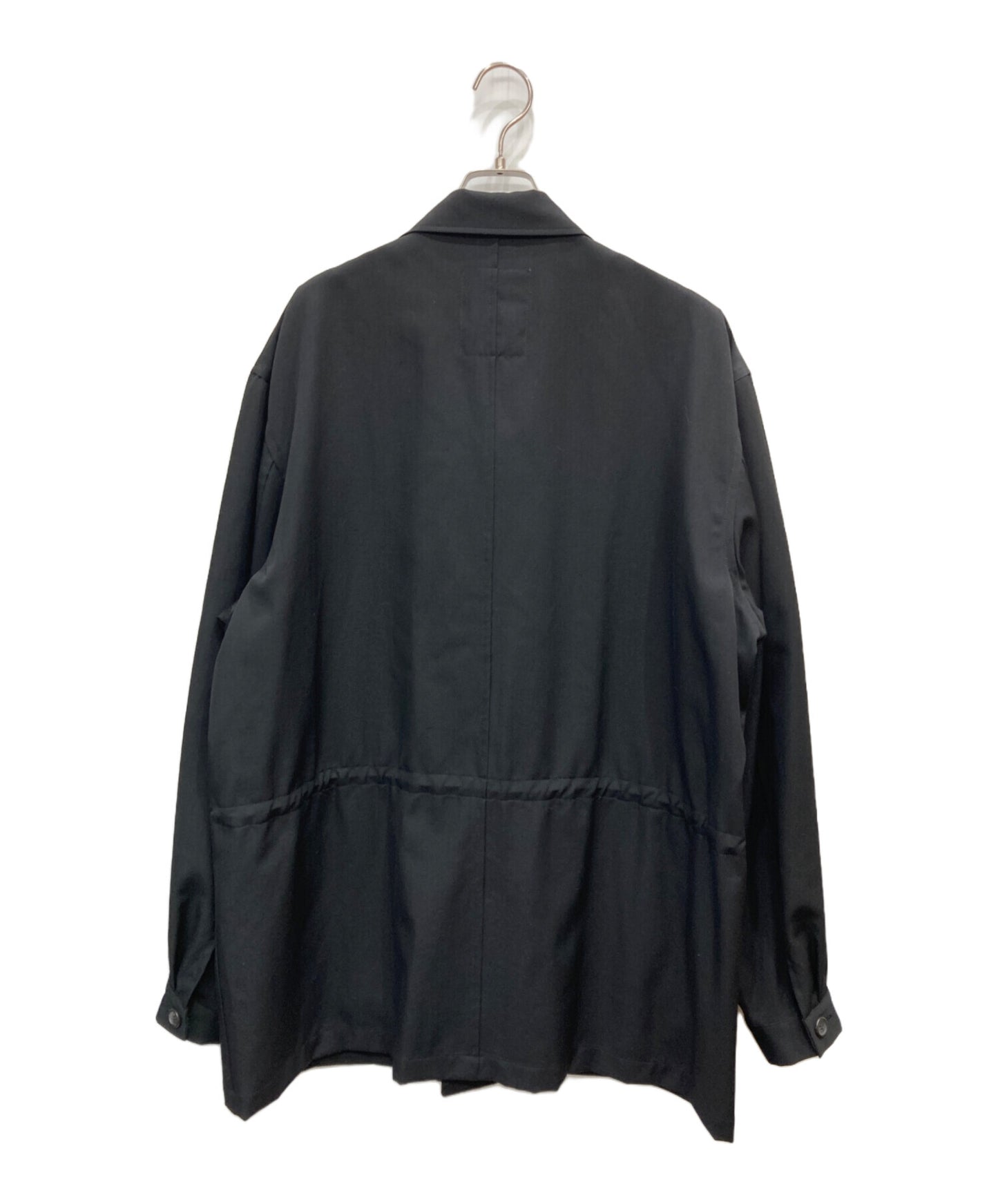 [Pre-owned] Yohji Yamamoto pour homme Wool Gaber Military Jacket