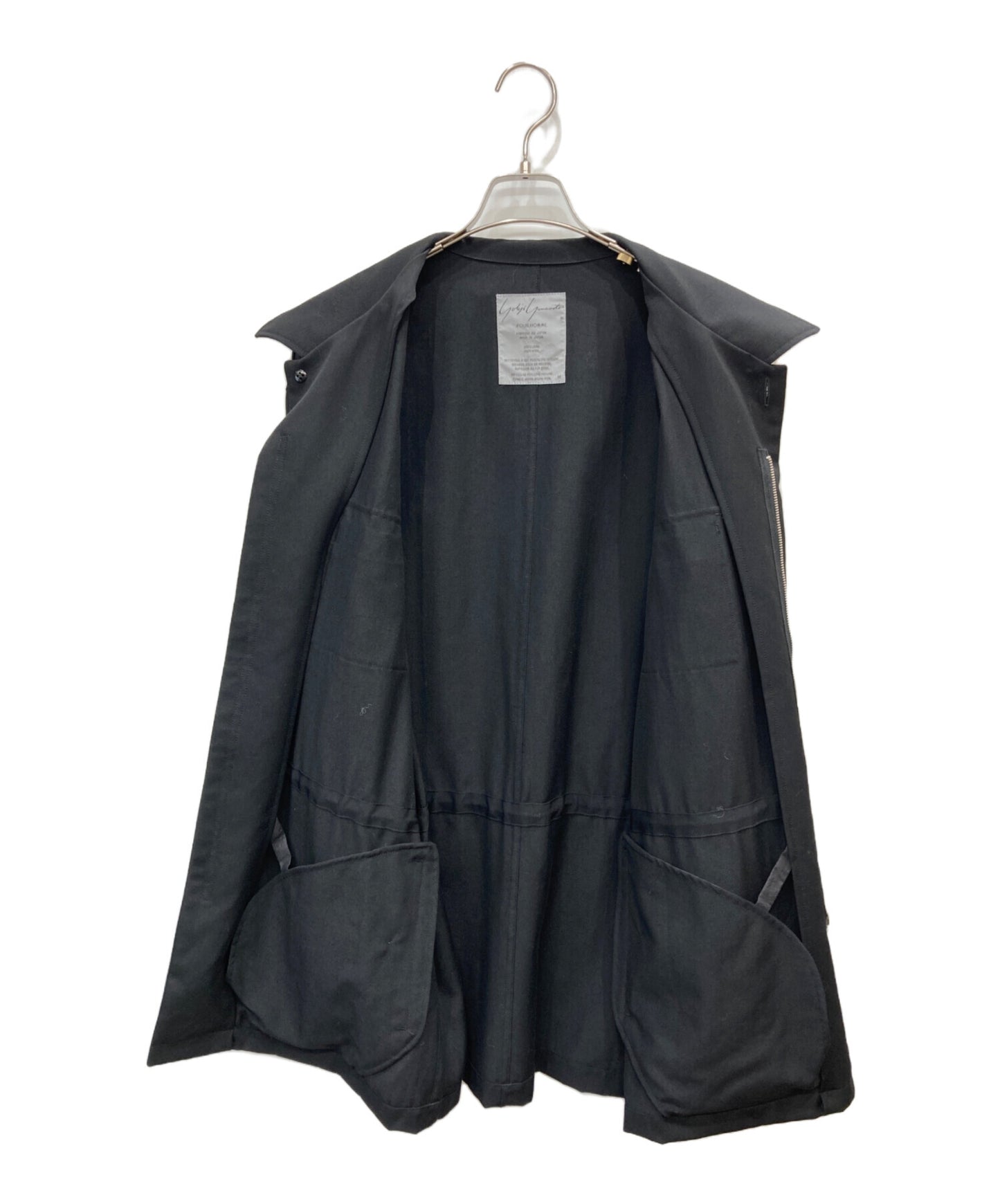 [Pre-owned] Yohji Yamamoto pour homme Wool Gaber Military Jacket