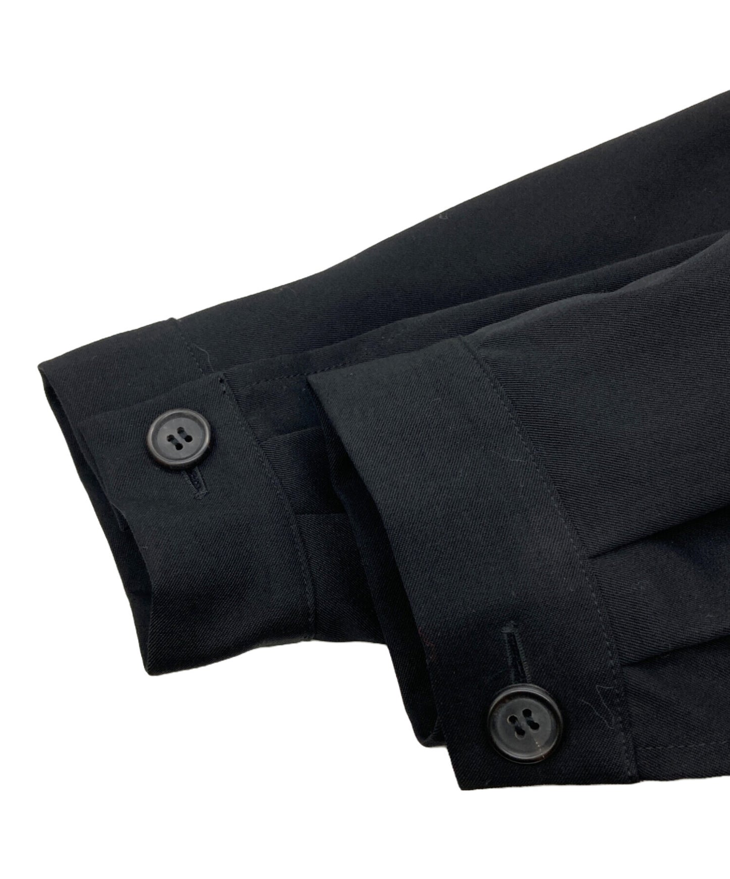 [Pre-owned] Yohji Yamamoto pour homme Wool Gaber Military Jacket