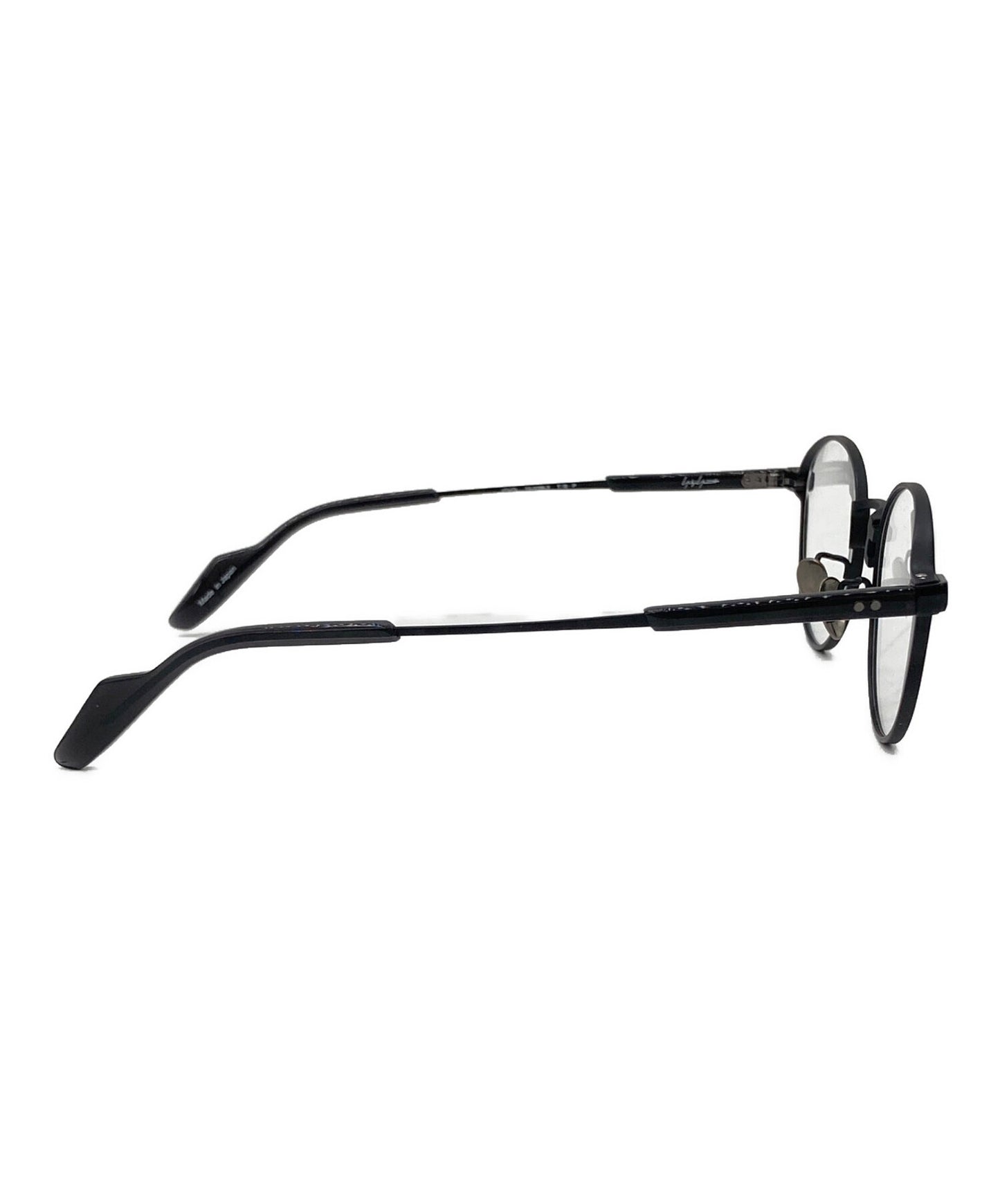 [Pre-owned] YOHJI YAMAMOTO glasses 19-0086-3