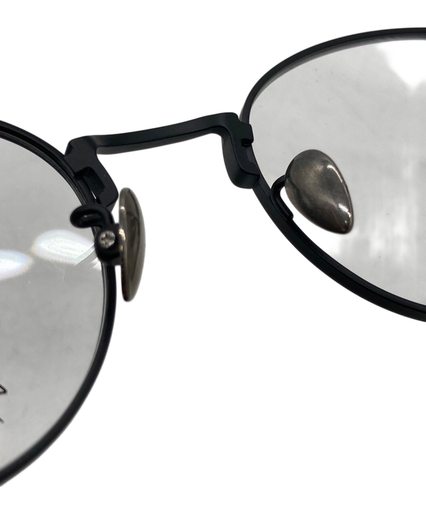[Pre-owned] YOHJI YAMAMOTO glasses 19-0086-3