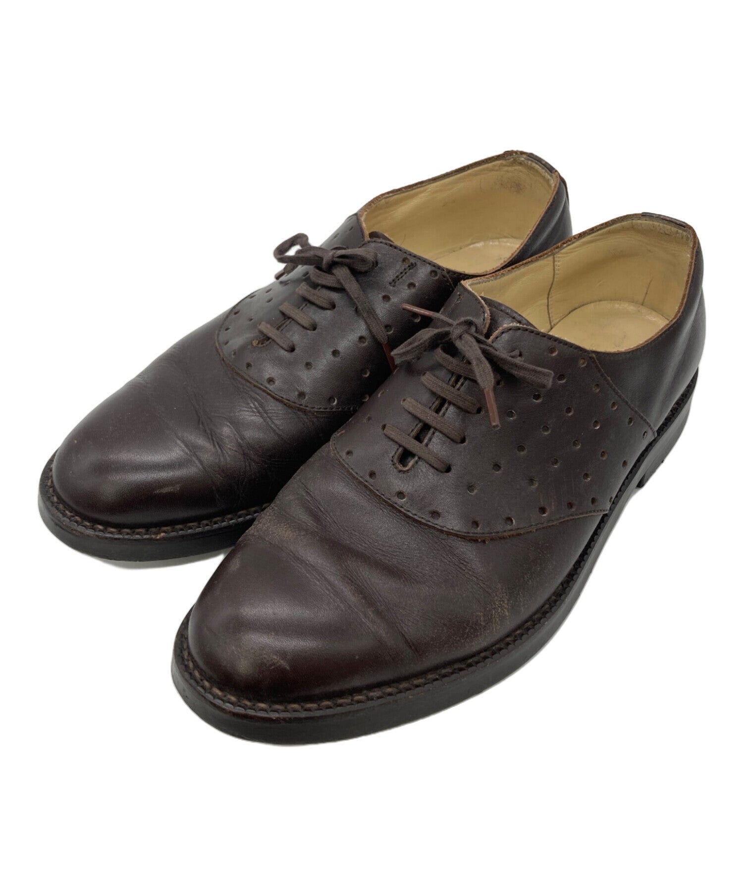 2000s〜10s comme des garcons dress shoes COMME des GARÇONS HOMME Plus Metallic Oxford | Hypebeast