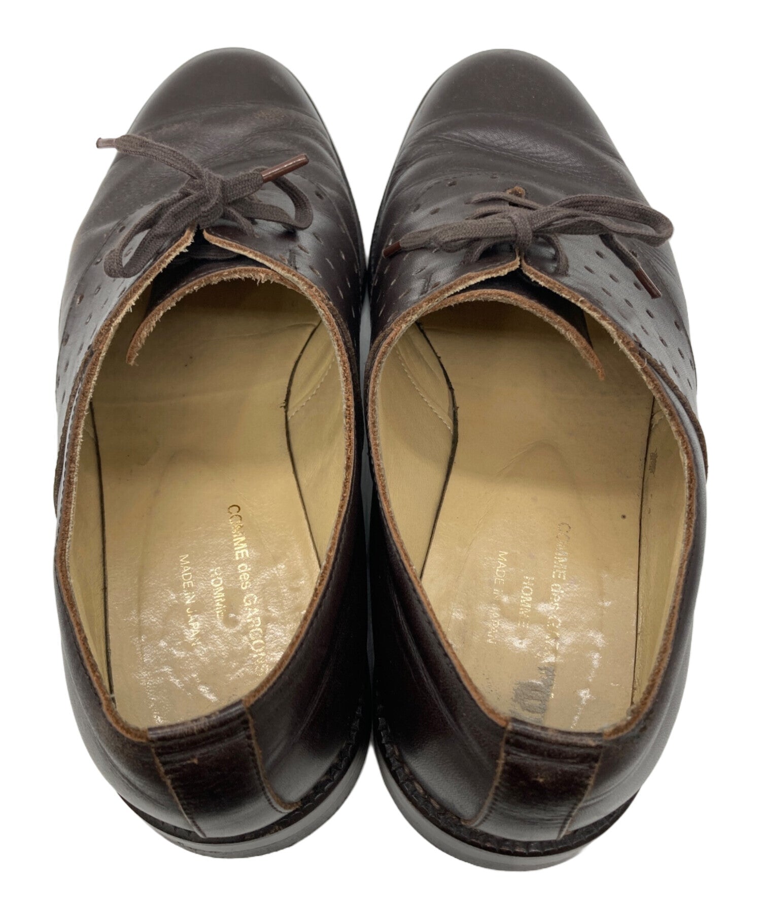 Pre-owned] COMME des GARCONS HOMME dress shoes – Archive Factory