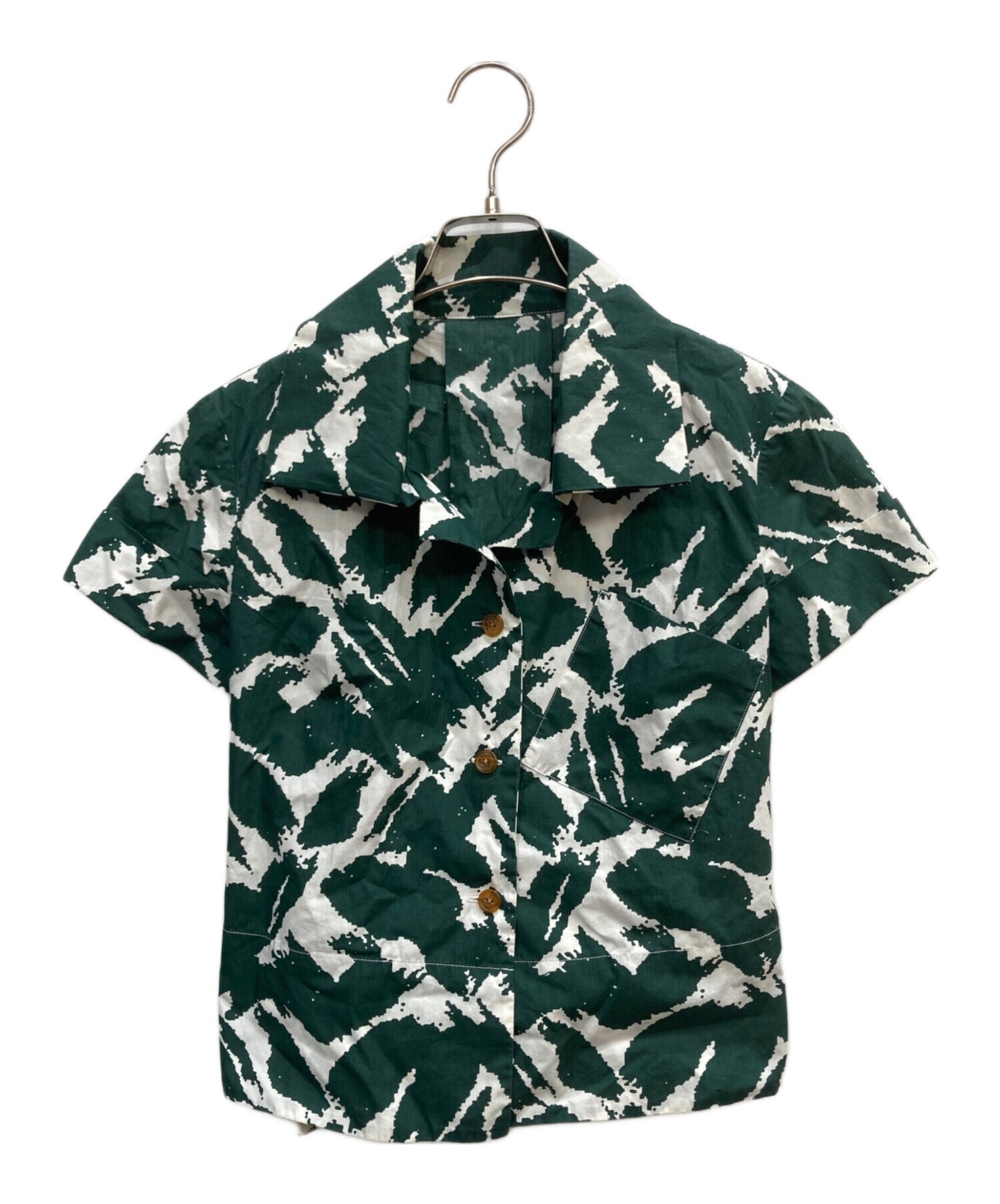 [Pre-owned] Vivienne Westwood RED LABEL S/S shirt with all-over pattern