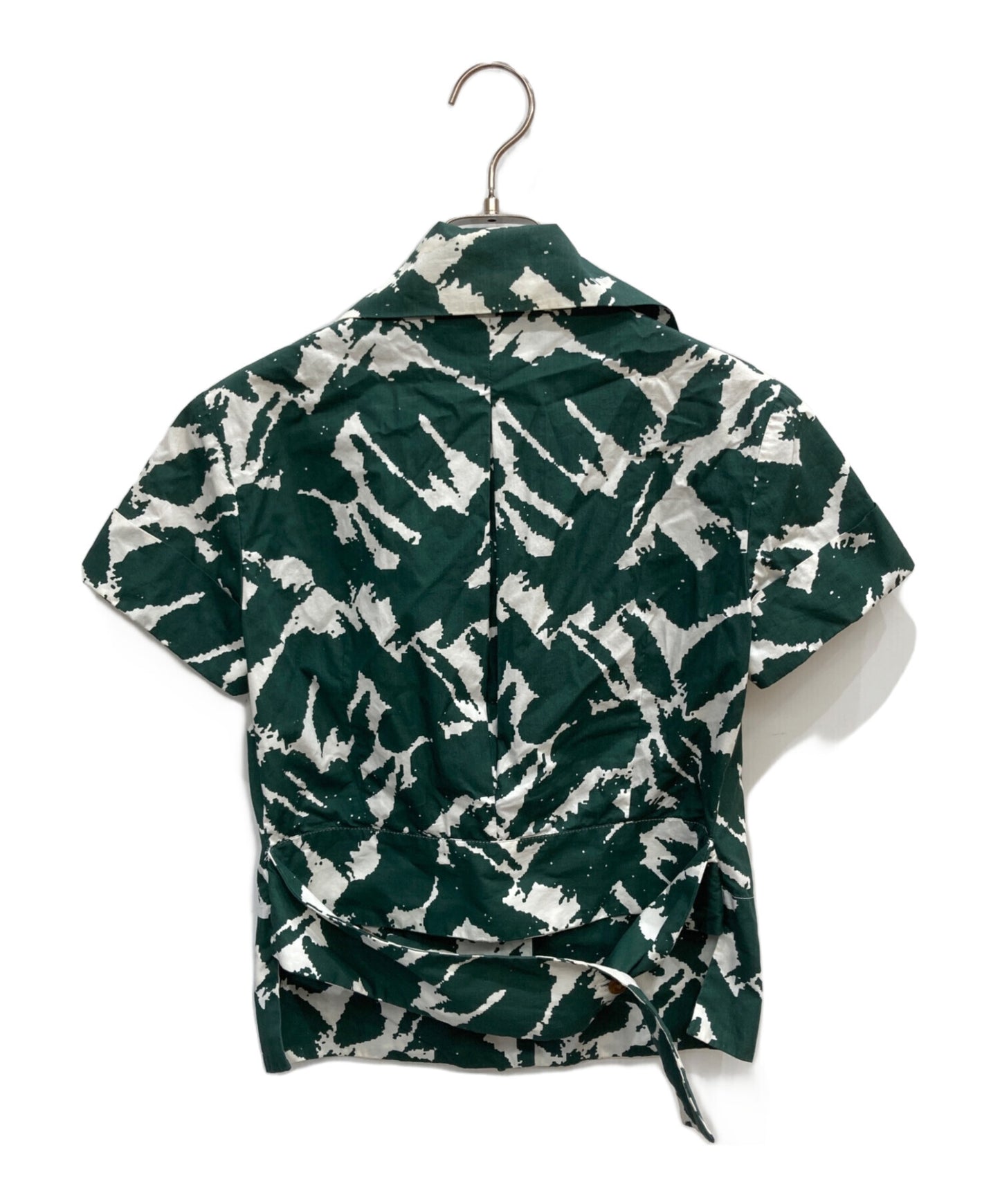 [Pre-owned] Vivienne Westwood RED LABEL S/S shirt with all-over pattern