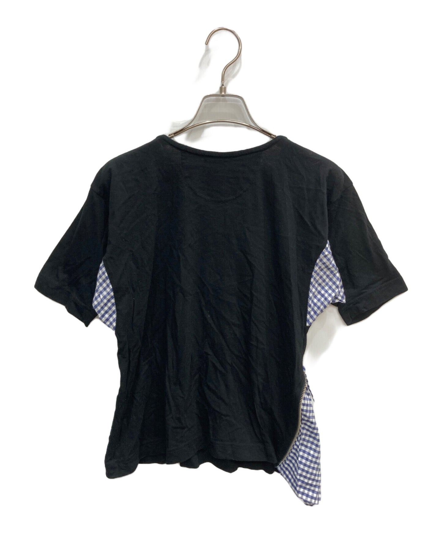 [Pre-owned] Vivienne Westwood RED LABEL Docking Zip T-Shirt