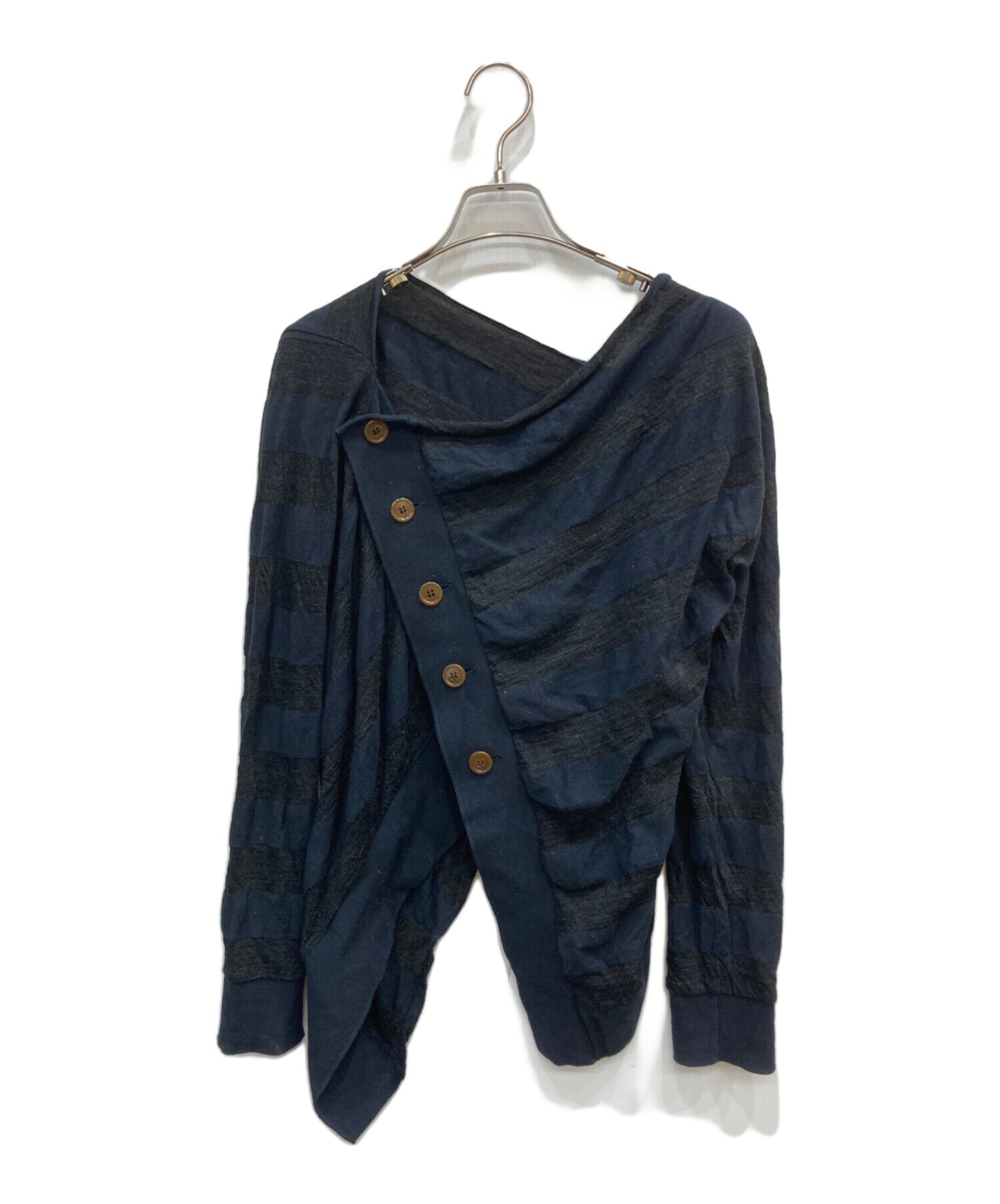 [Pre-owned] Vivienne Westwood man asymmetric cardigan