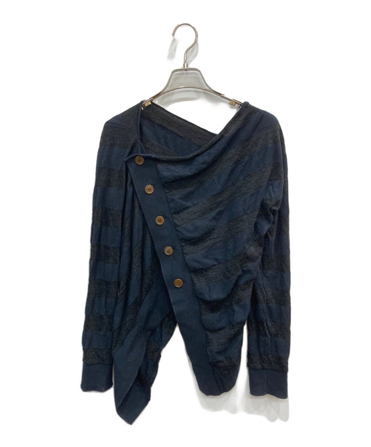 [Pre-owned] Vivienne Westwood man asymmetric cardigan