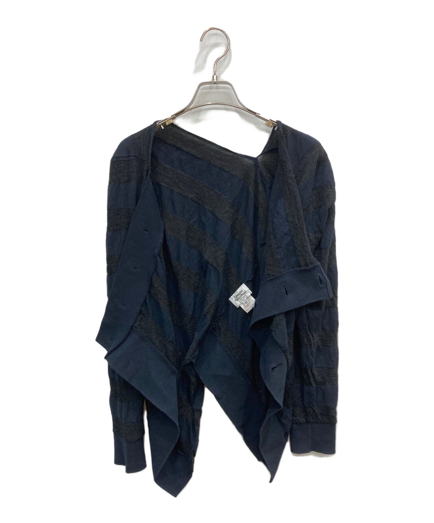[Pre-owned] Vivienne Westwood man asymmetric cardigan