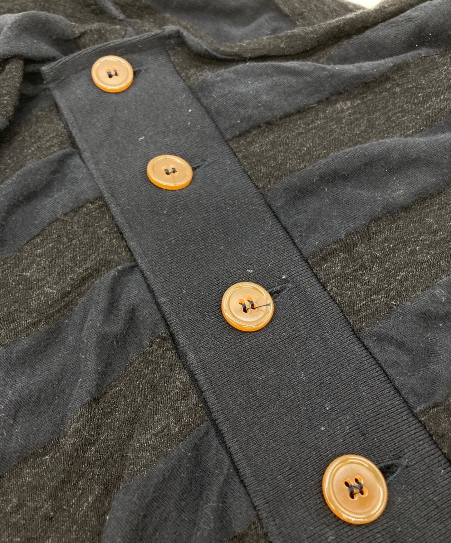 [Pre-owned] Vivienne Westwood man asymmetric cardigan