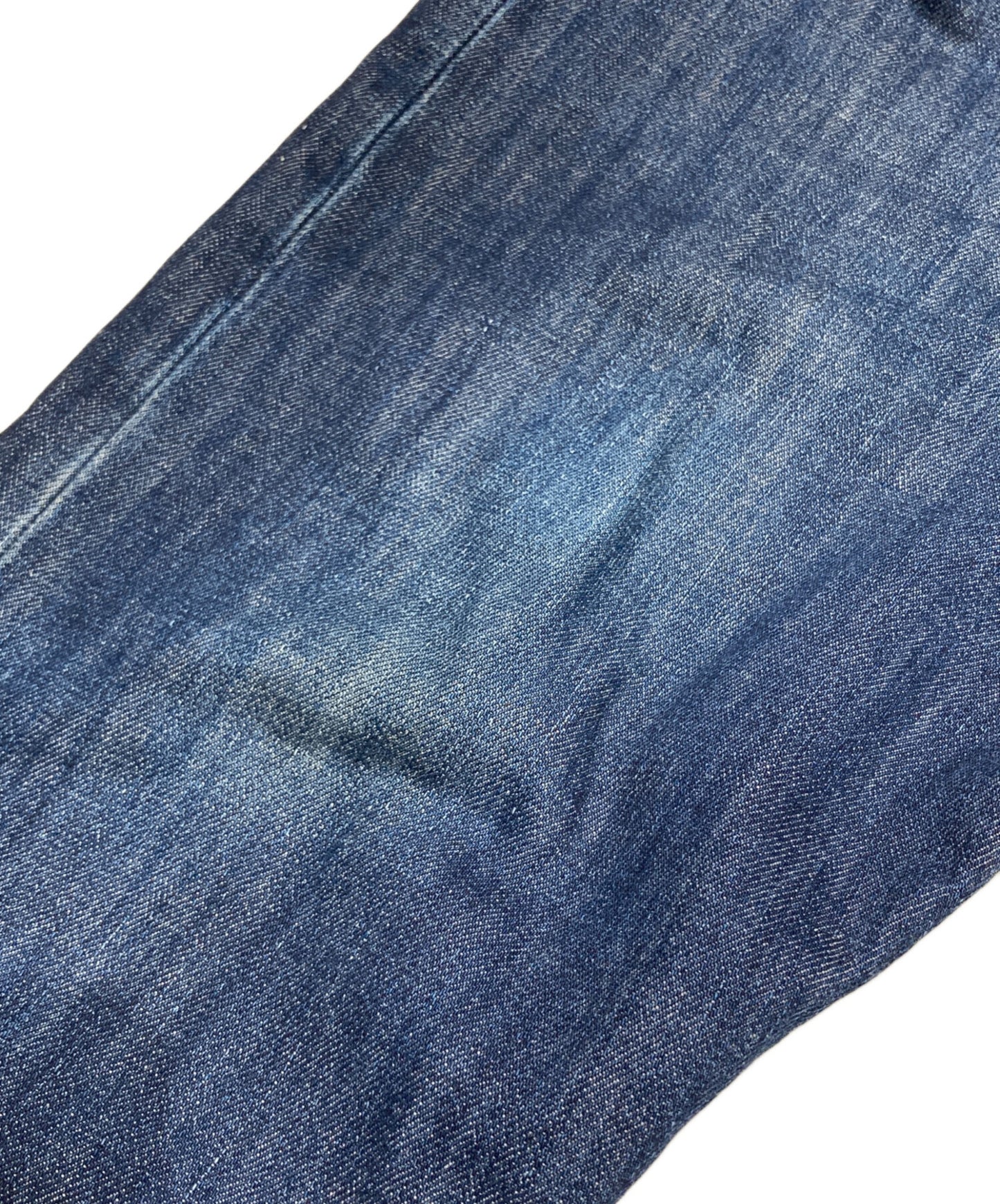 [Pre-owned] Vivienne Westwood ANGLOMANIA Squiggle Pattern Roll-up Denim Pants