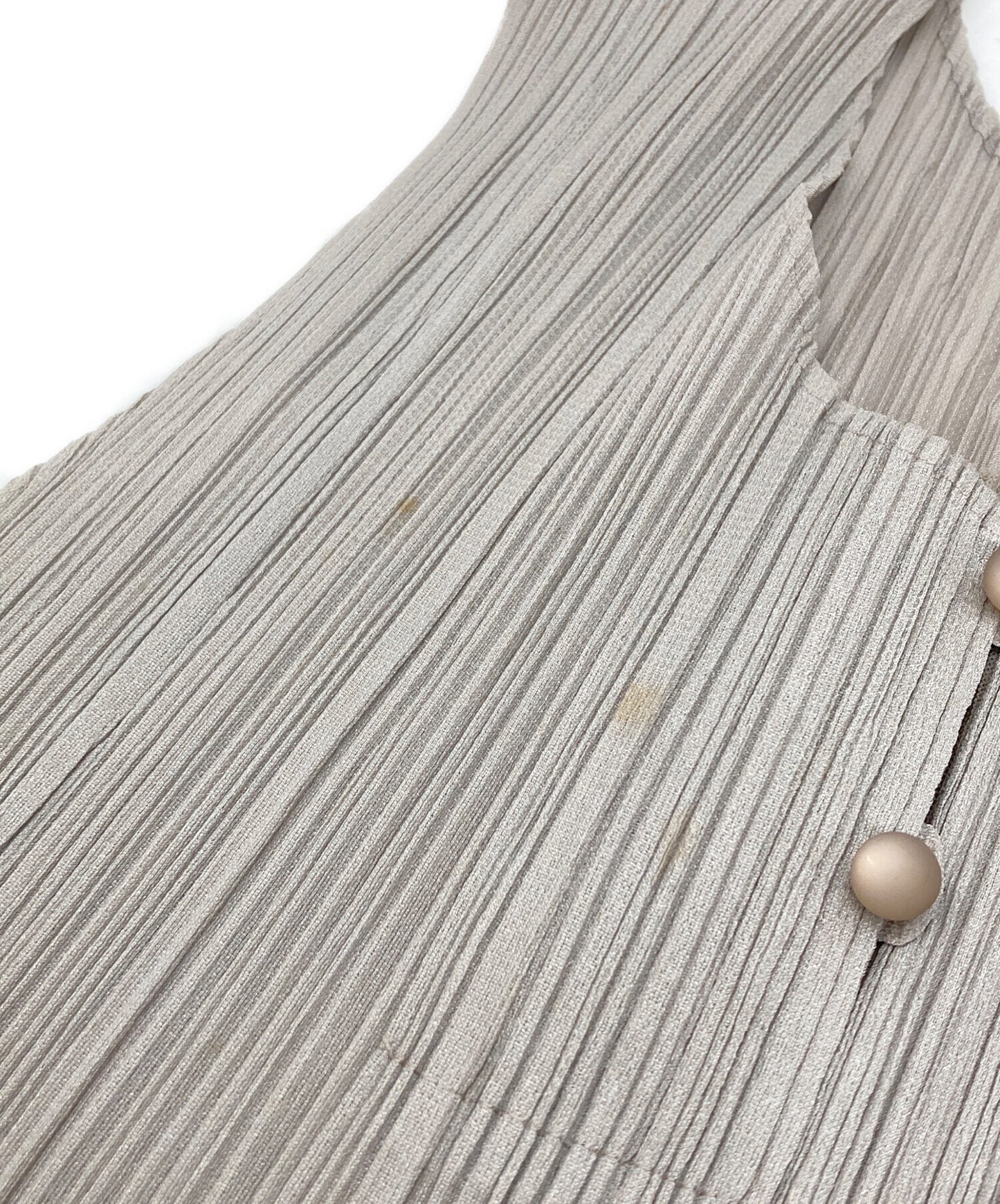 [Pre-owned] PLEATS PLEASE pleated dress PP53-JH536