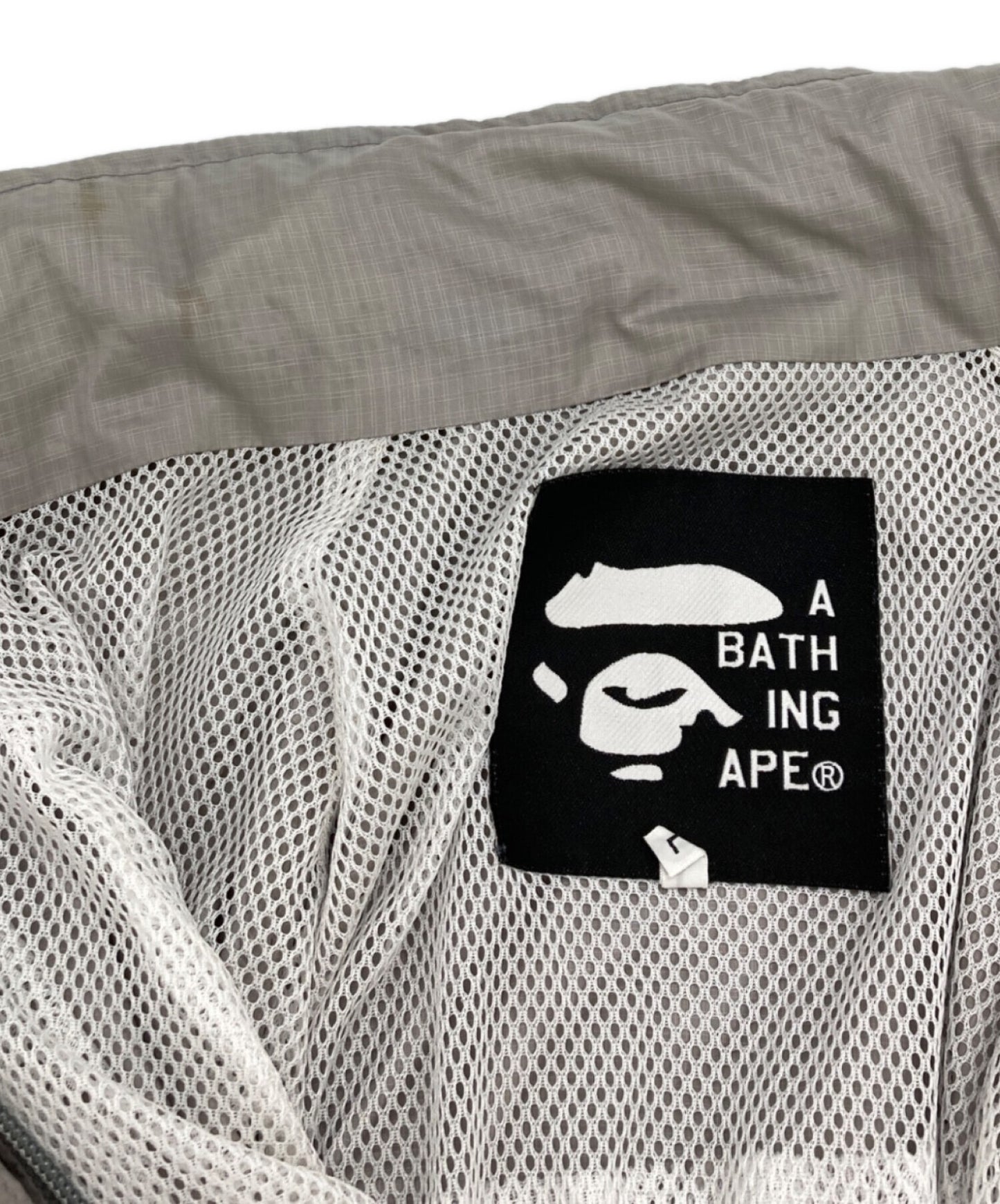 [Pre-owned] A BATHING APE nylon jacket