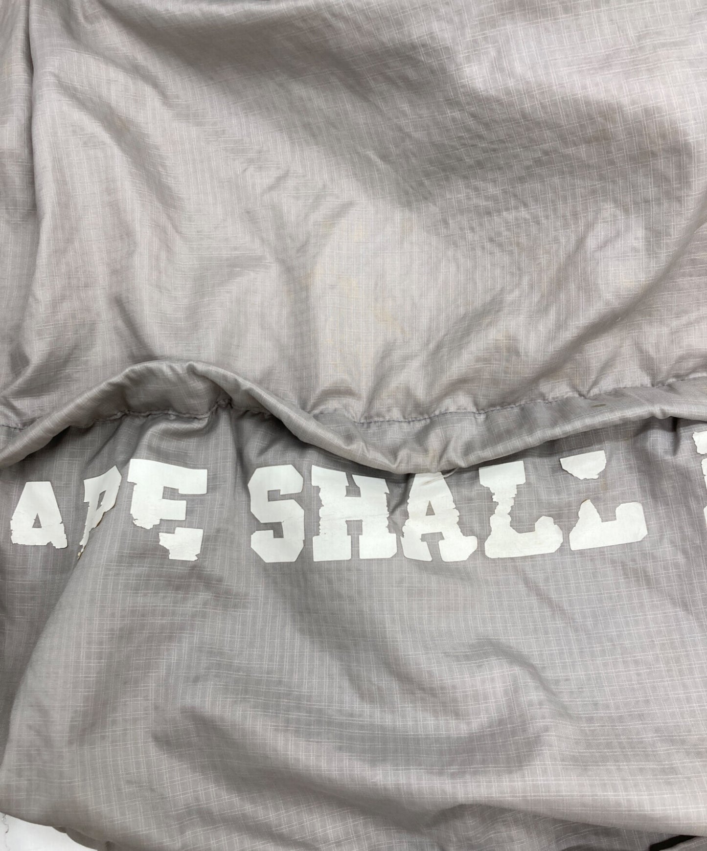 [Pre-owned] A BATHING APE nylon jacket