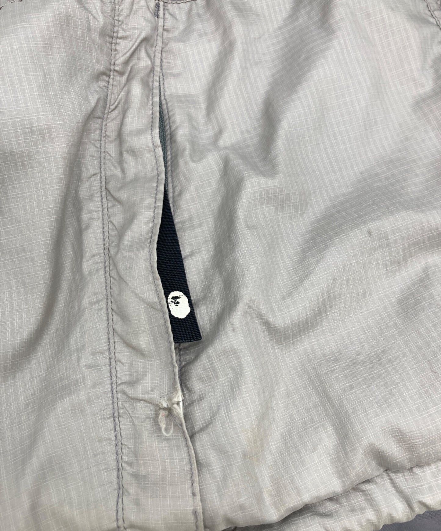 [Pre-owned] A BATHING APE nylon jacket