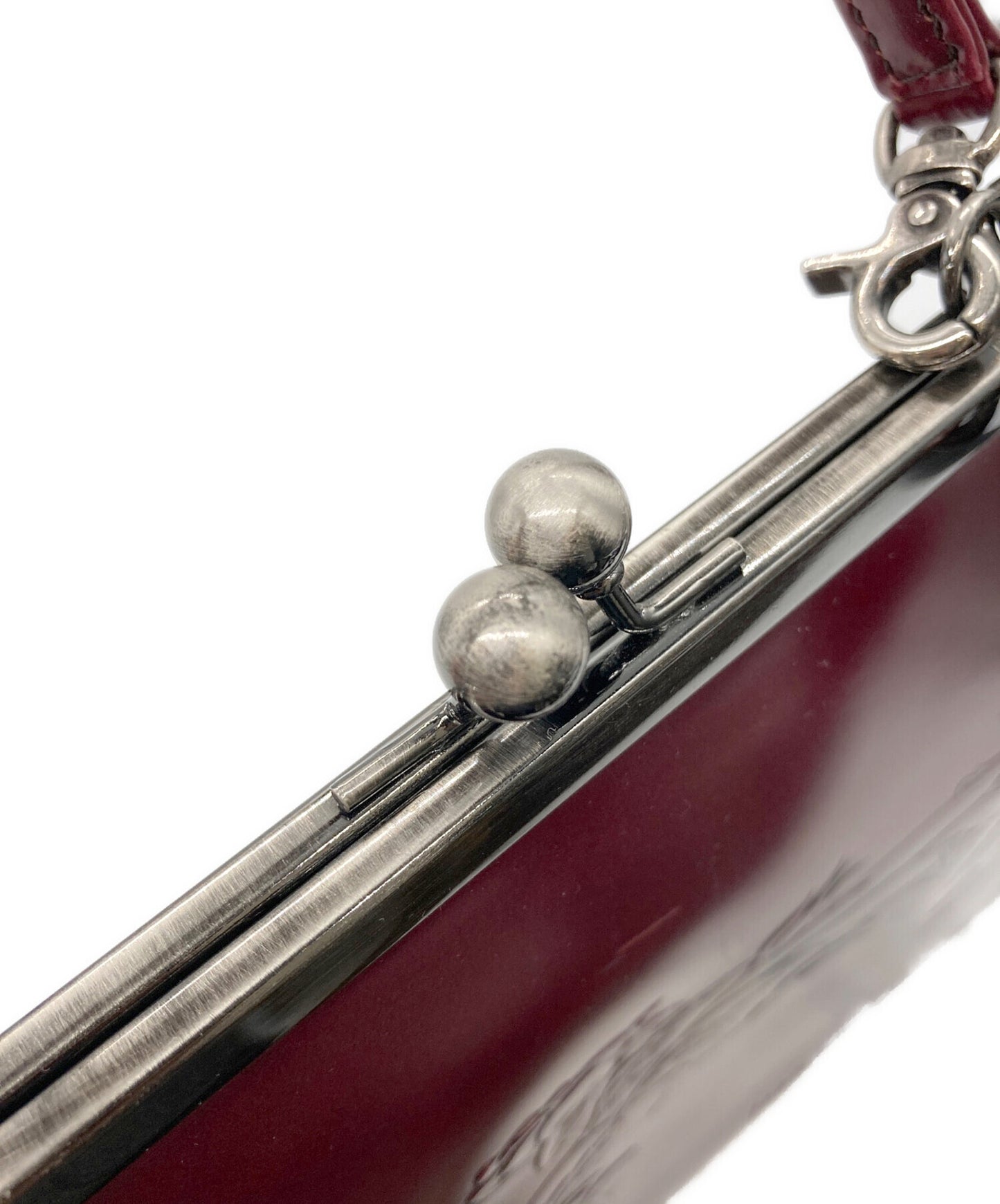 [Pre-owned] Jean Paul GAULTIER New Rose Cuff Shoulder Bag